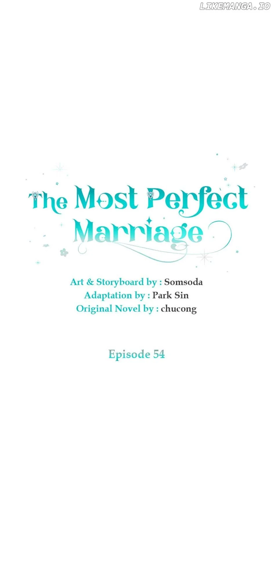 The Most Perfect Marriage - Chapter 54