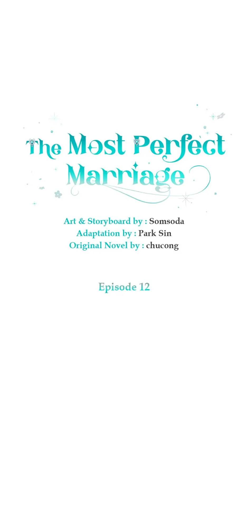 The Most Perfect Marriage - Chapter 12