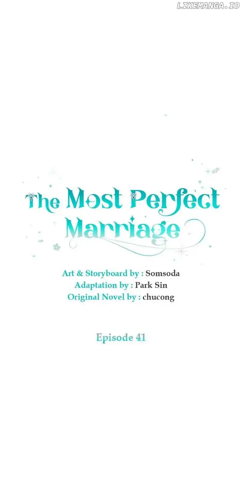 The Most Perfect Marriage - Chapter 41