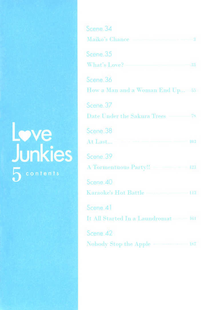 Love Junkies - Vol.5 Chapter 34 : Maiko S Chance