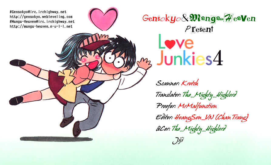 Love Junkies - Vol.4 Chapter 31 : Trouble At The Year S End