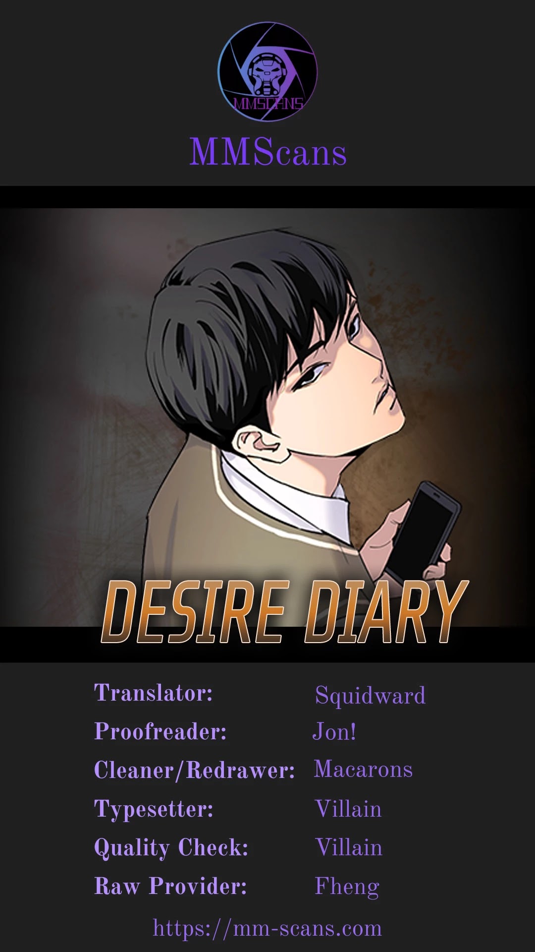 Desire Diary - Chapter 5