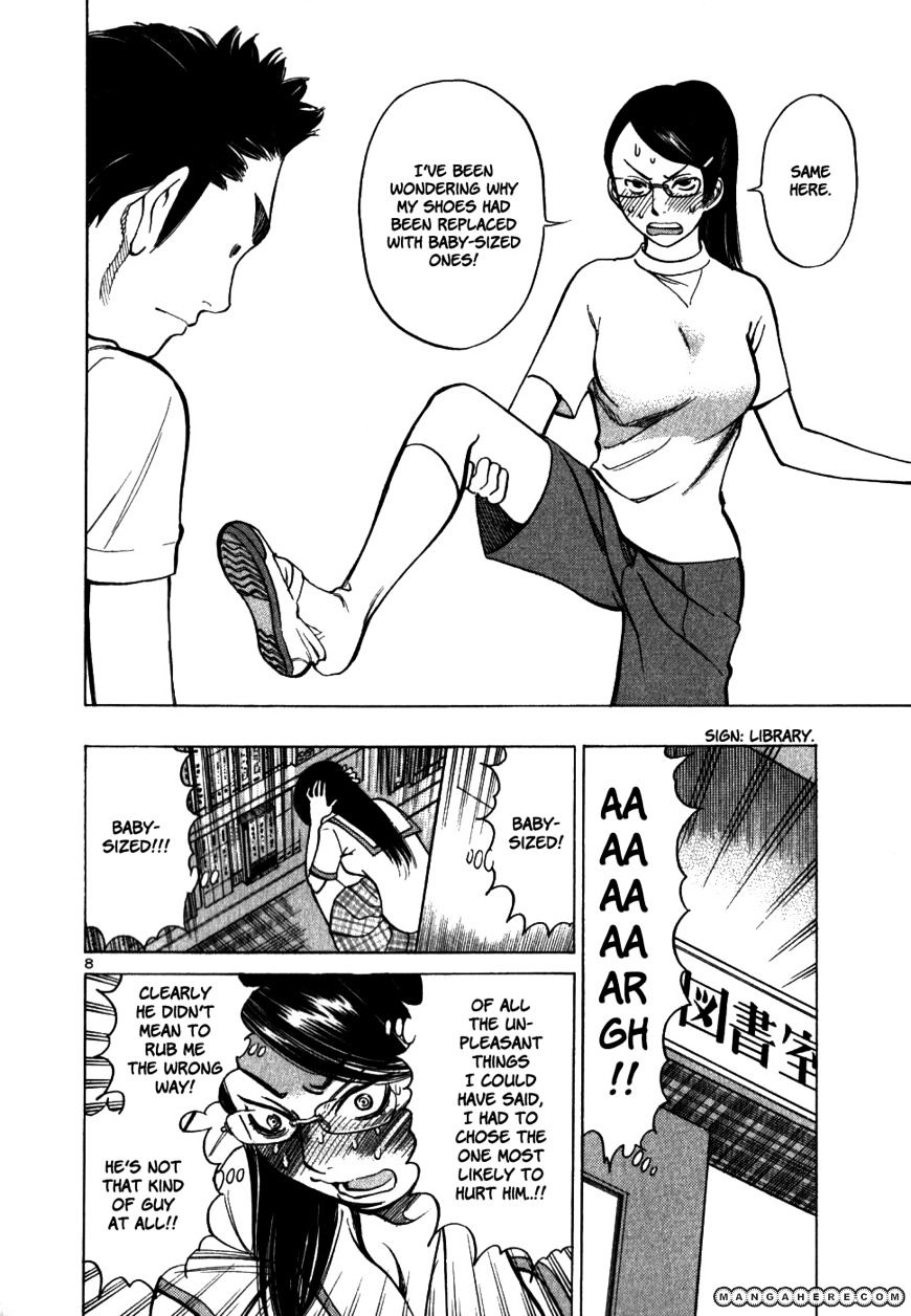 Sakuranbo Syndrome - Chapter 40 : Tall Girls Are Cool