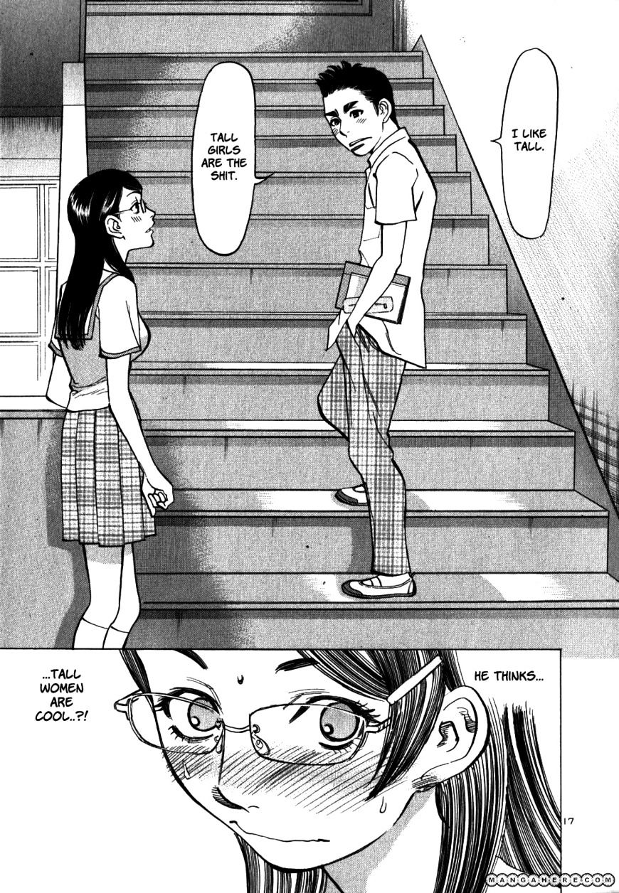 Sakuranbo Syndrome - Chapter 40 : Tall Girls Are Cool