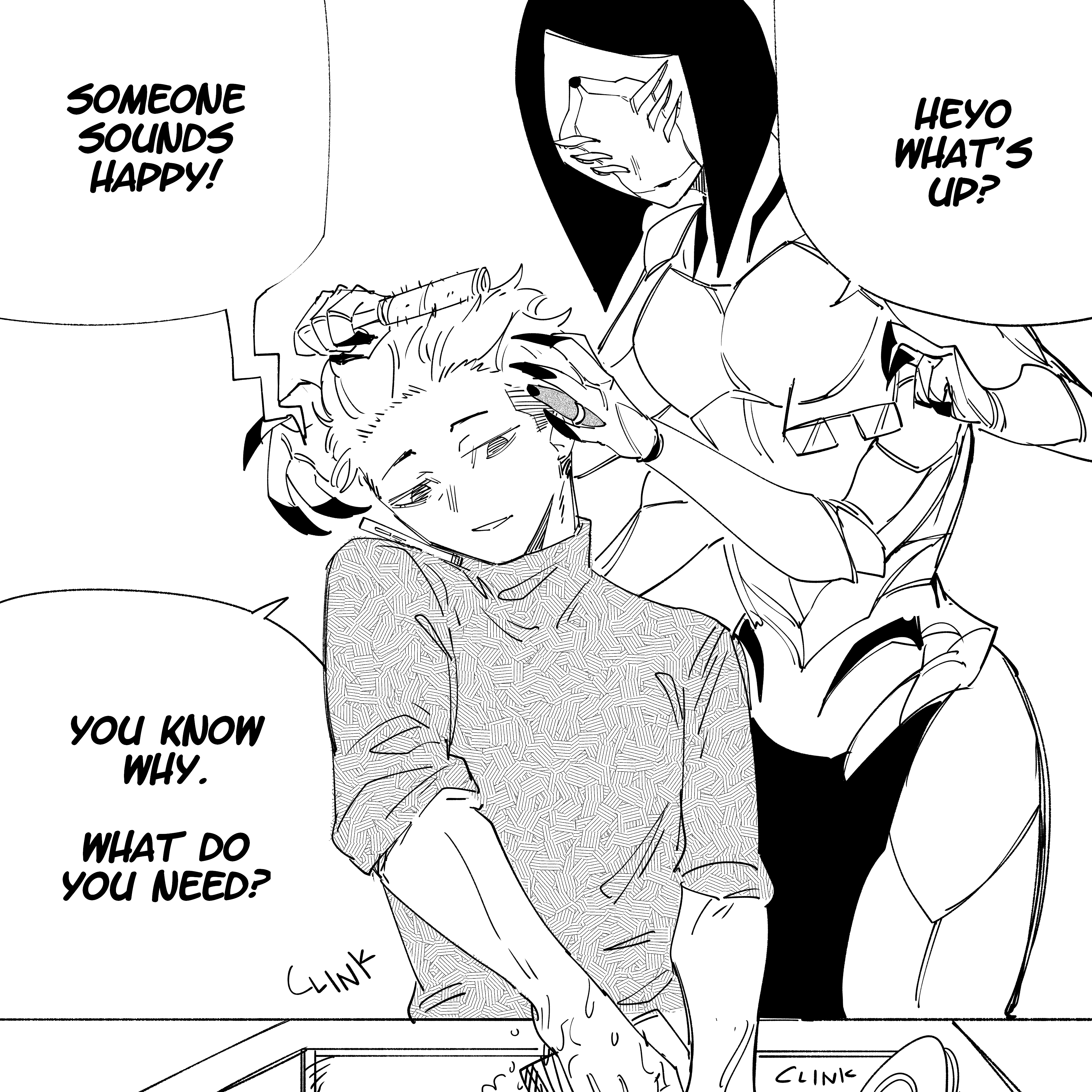 My New Girlfriend Is Not Human? - Vol.1 Chapter 50: My Friend Met Someone