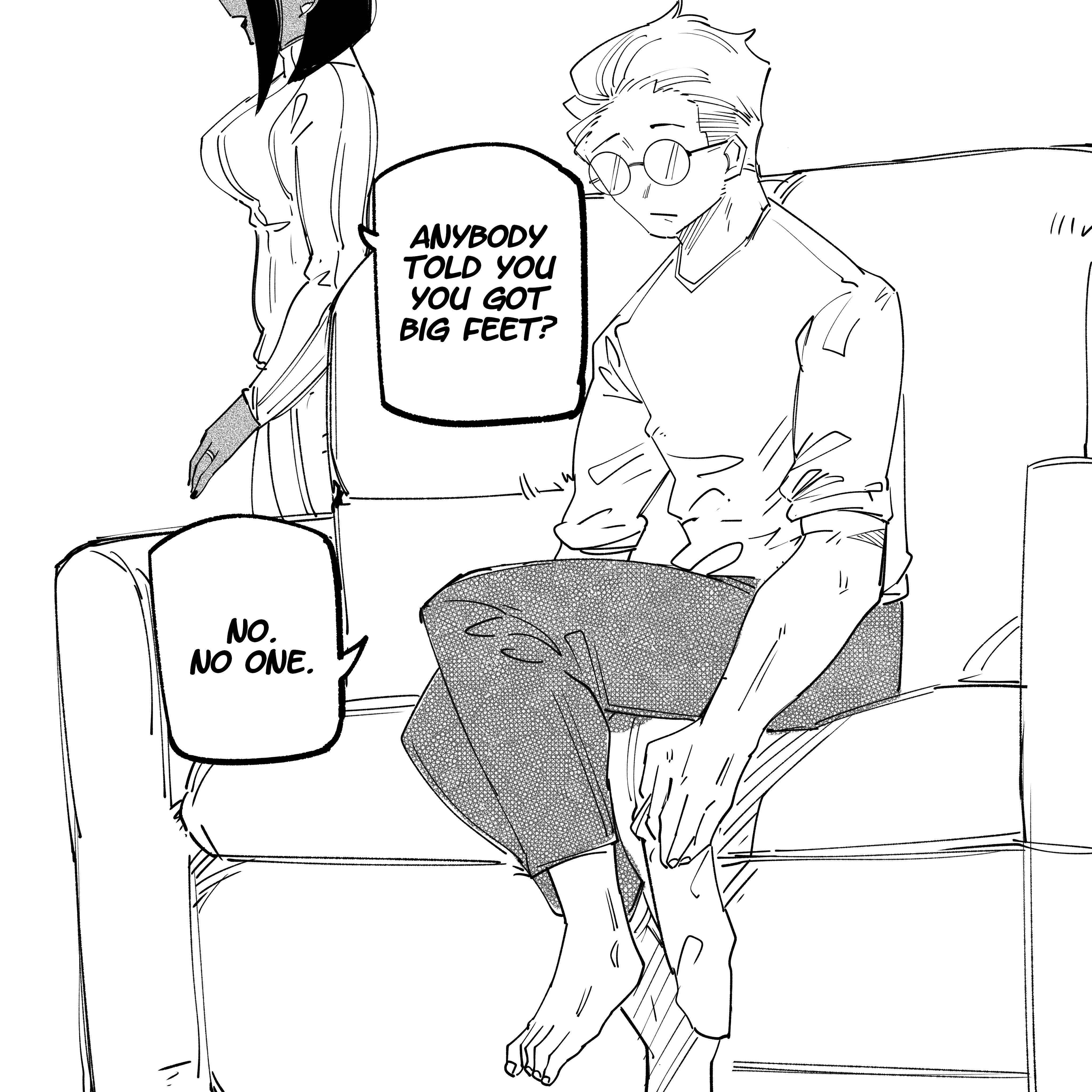 My New Girlfriend Is Not Human? - Chapter 86