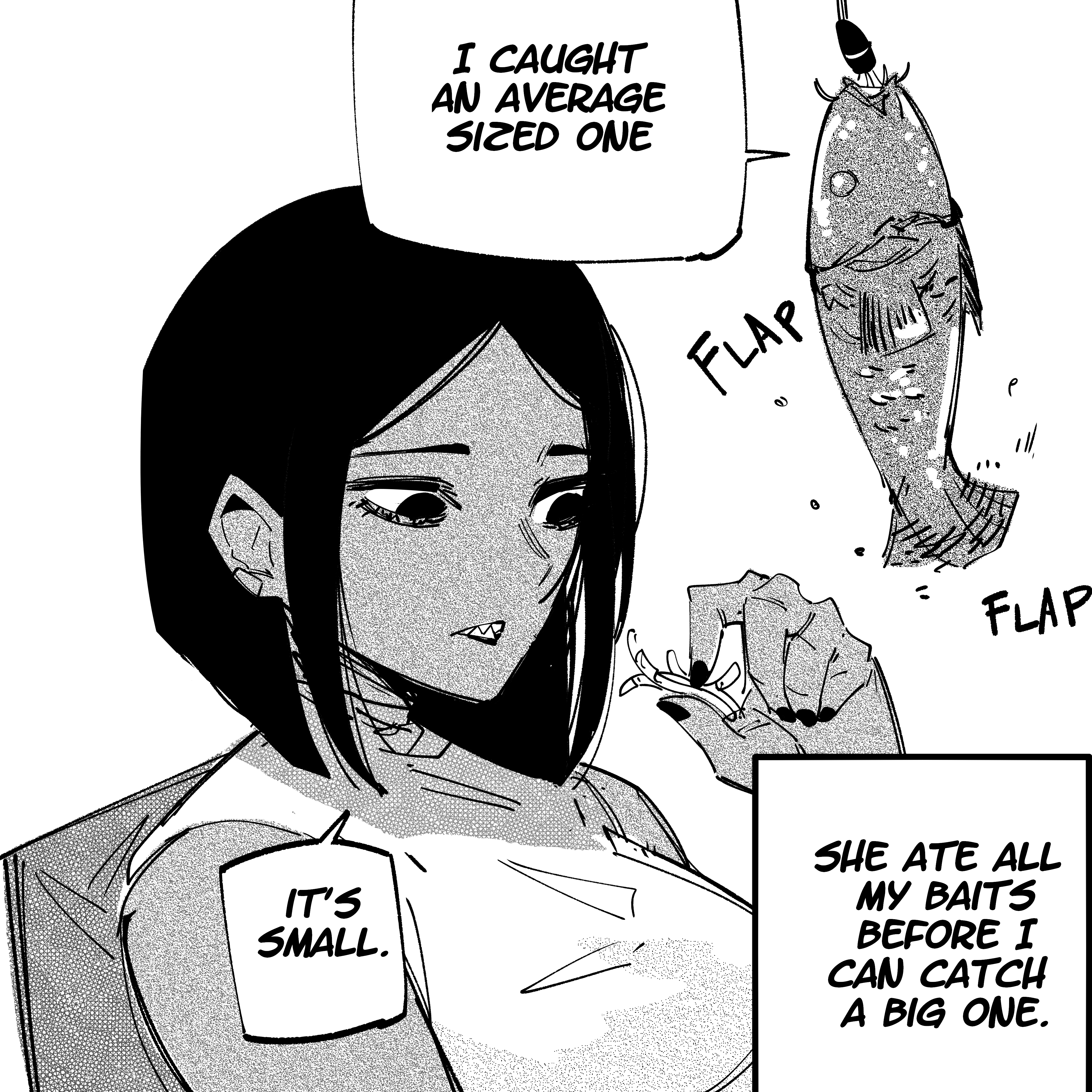 My New Girlfriend Is Not Human? - Vol.1 Chapter 6: My Girlfriend Likes Fish