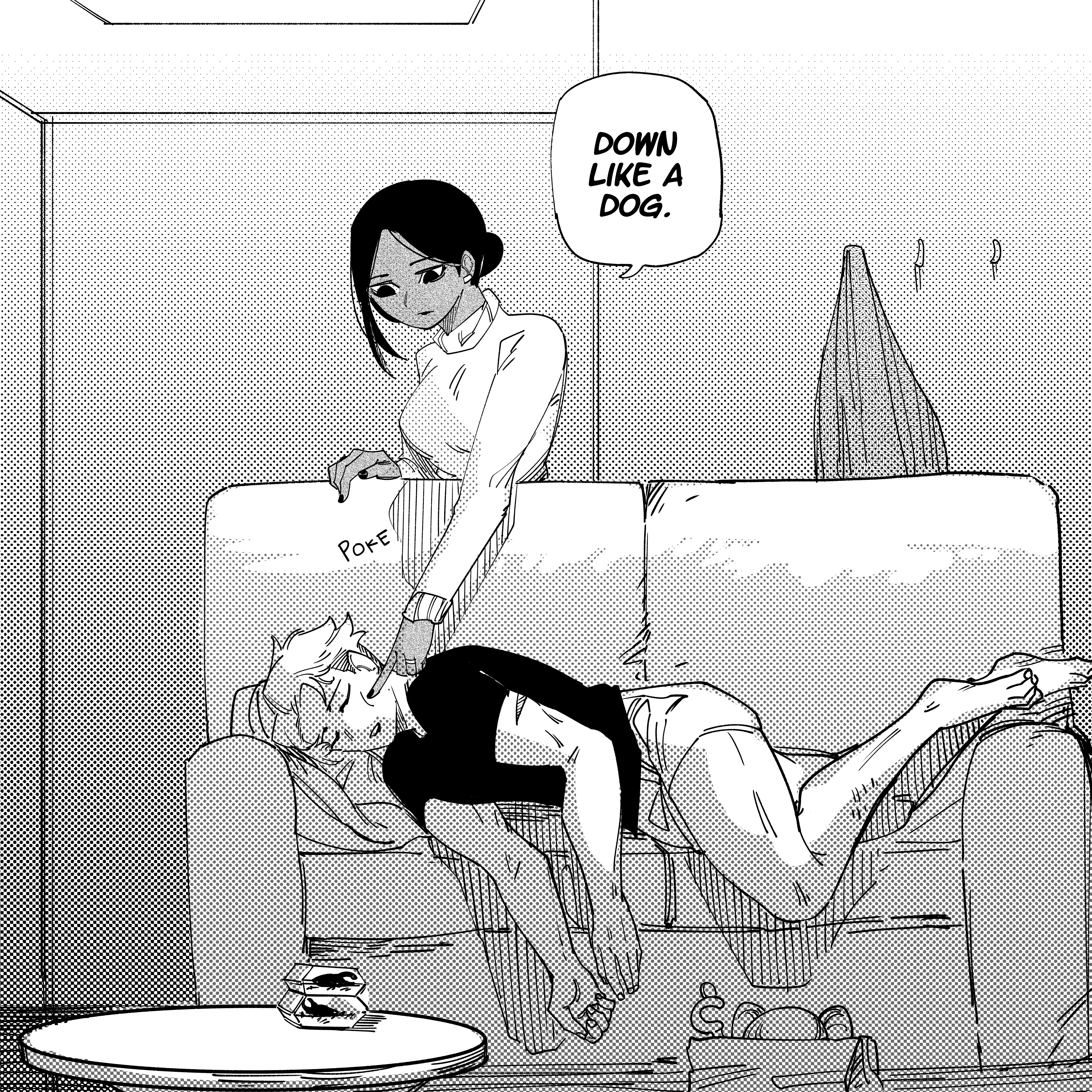 My New Girlfriend Is Not Human? - Vol.2 Chapter 79: Couch And Beetles