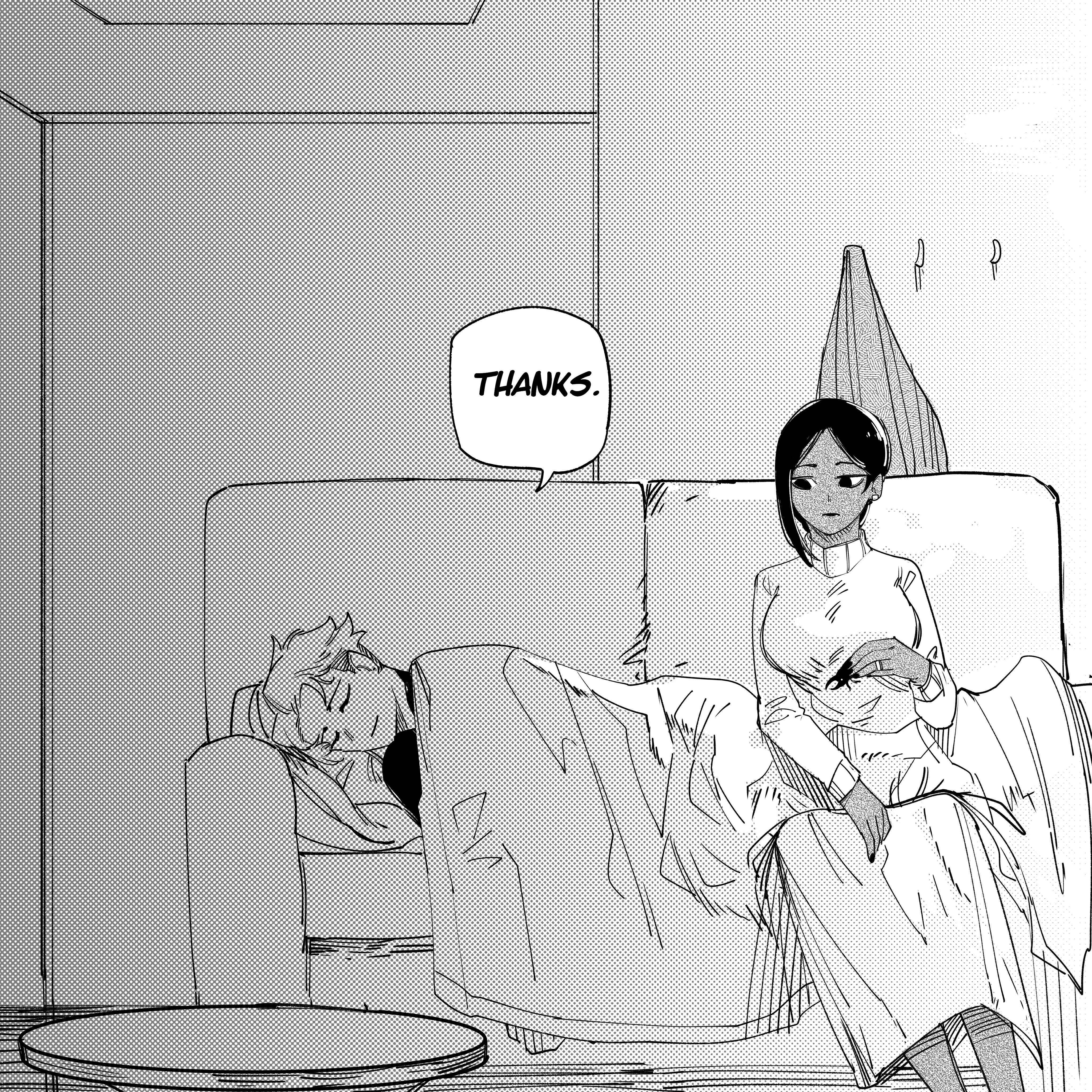 My New Girlfriend Is Not Human? - Vol.2 Chapter 79: Couch And Beetles