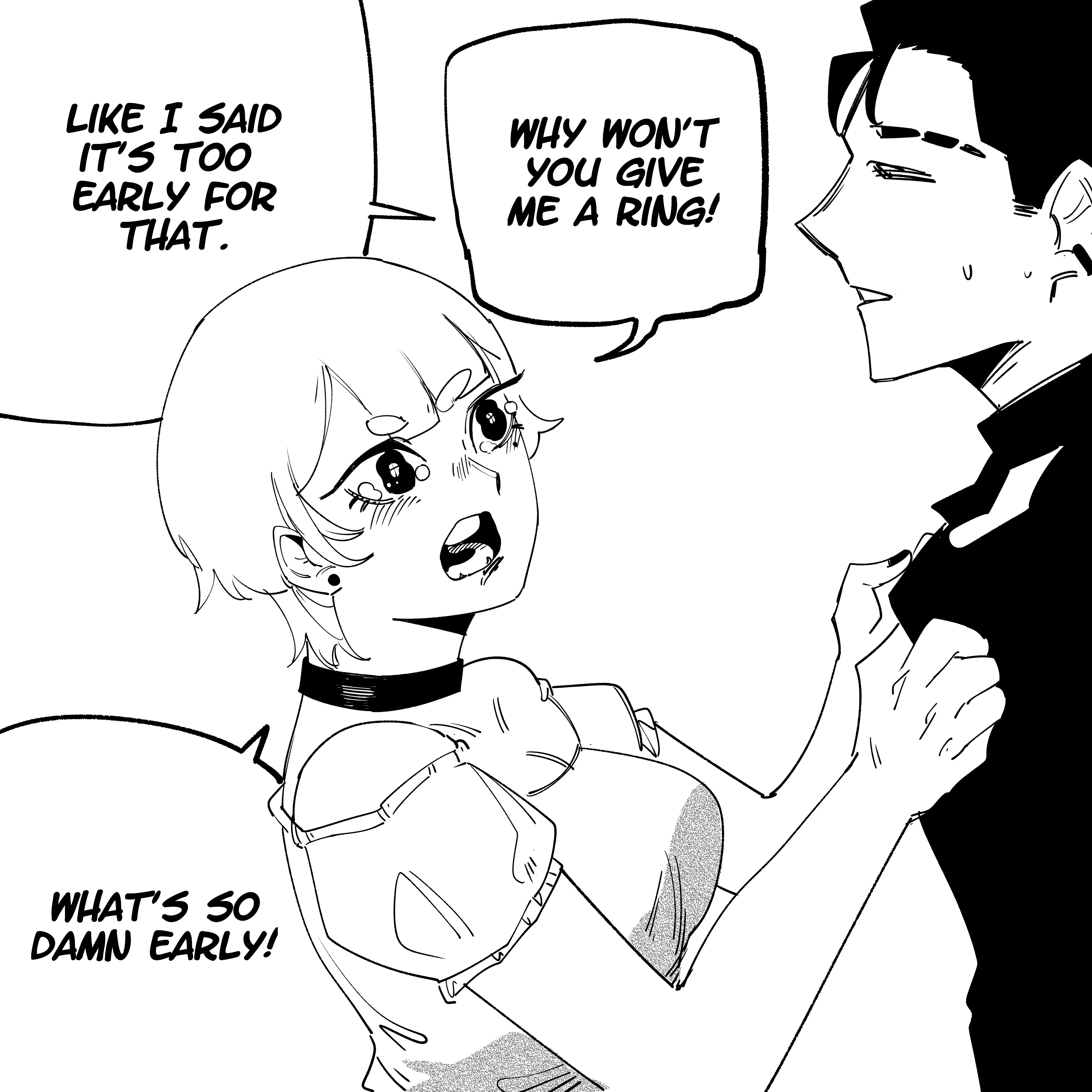 My New Girlfriend Is Not Human? - Vol.2 Chapter 80: Kiri Wants Something