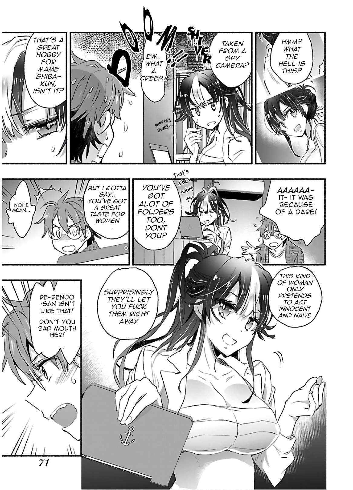 Yankee Musume Ni Natsukarete Kotoshi Mo Juken Ni Shippai Shisou Desu - Vol.1 Chapter 3: Lesson 3