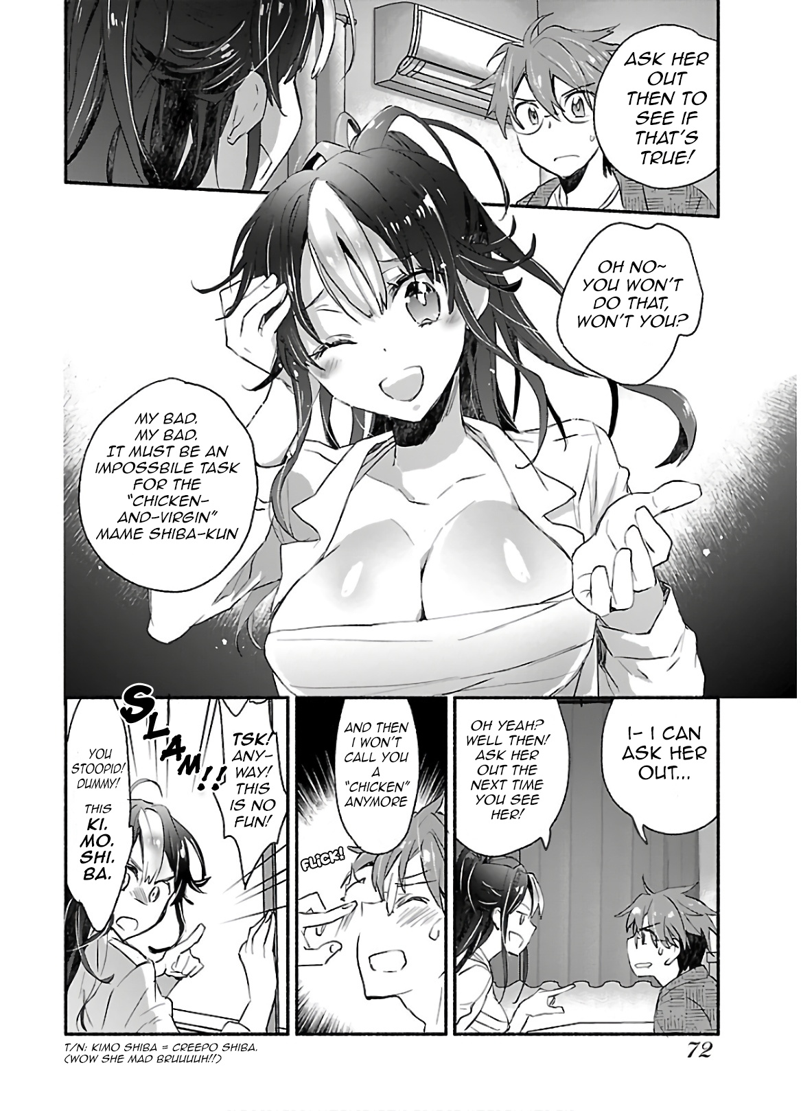 Yankee Musume Ni Natsukarete Kotoshi Mo Juken Ni Shippai Shisou Desu - Vol.1 Chapter 3: Lesson 3