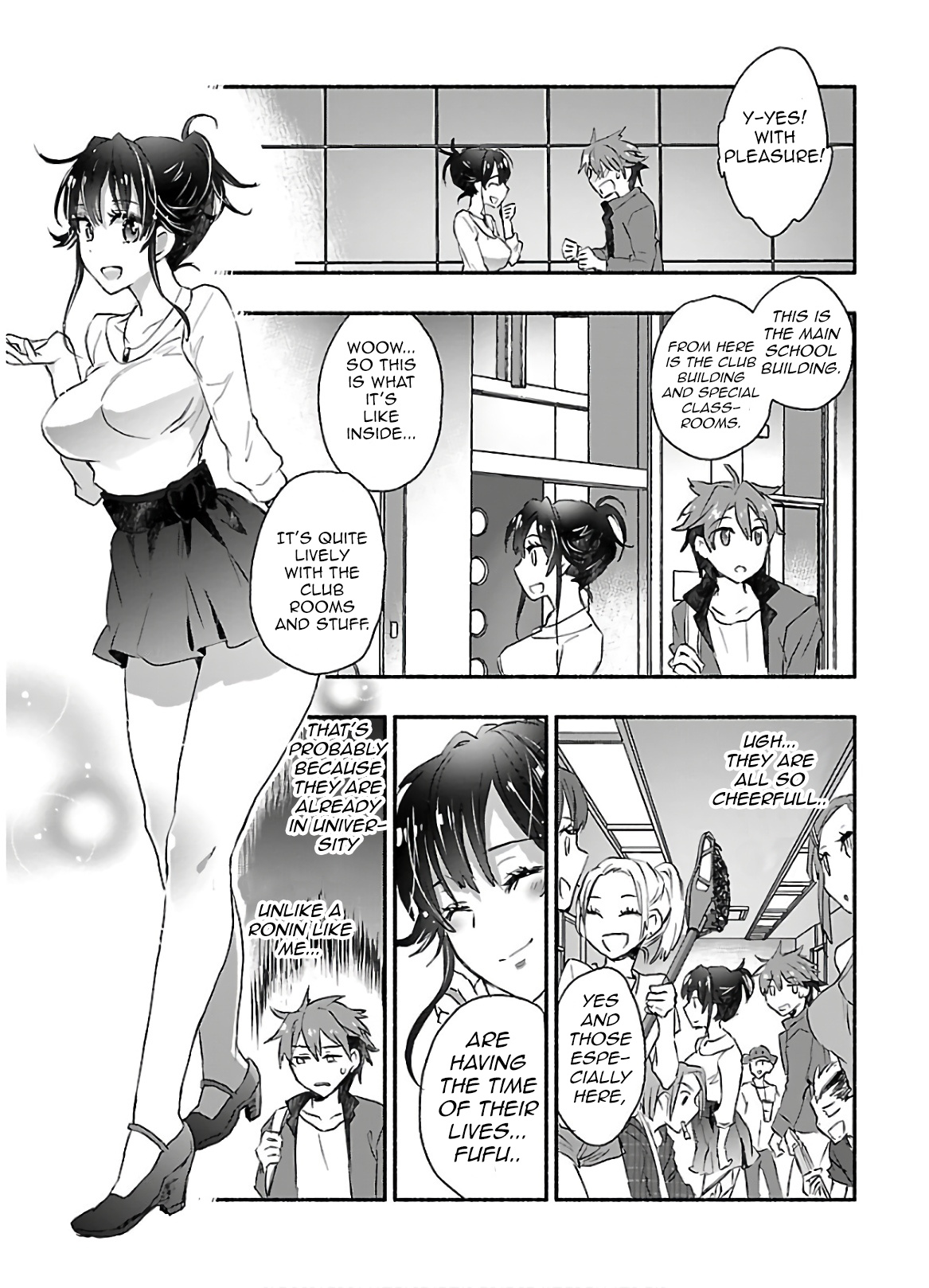 Yankee Musume Ni Natsukarete Kotoshi Mo Juken Ni Shippai Shisou Desu - Vol.1 Chapter 3: Lesson 3