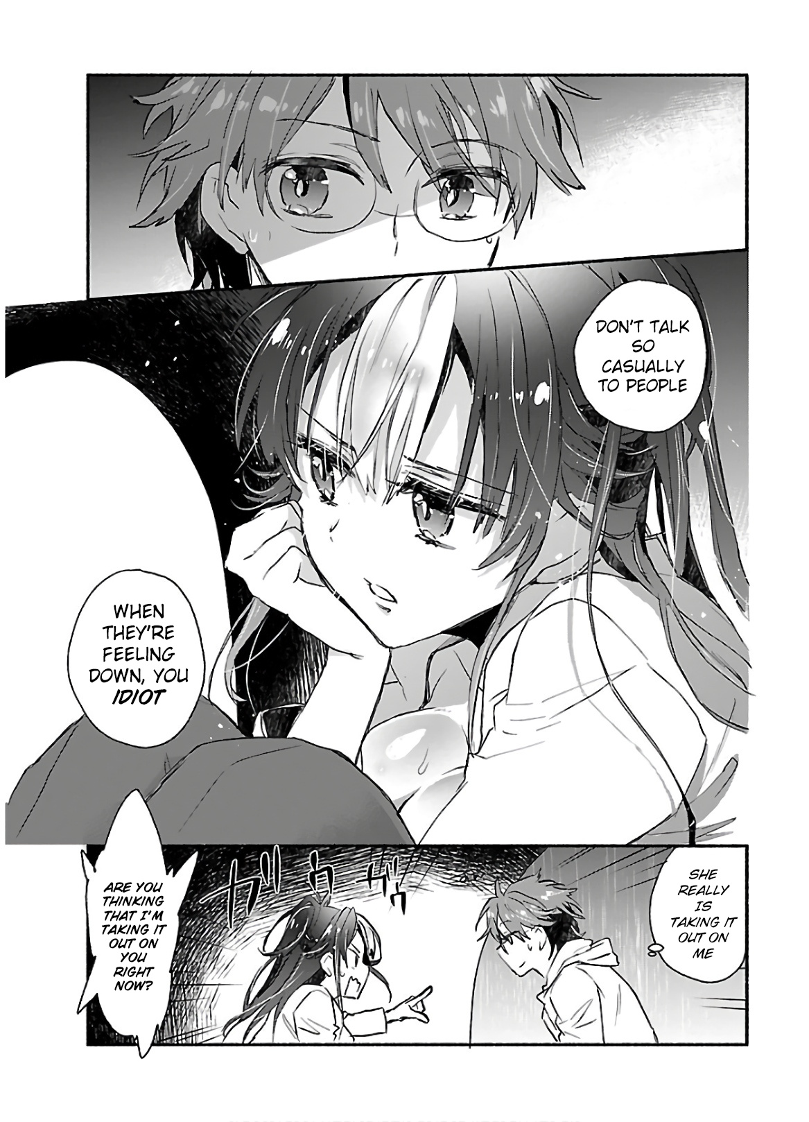 Yankee Musume Ni Natsukarete Kotoshi Mo Juken Ni Shippai Shisou Desu - Vol.1 Chapter 4: Lesson 4