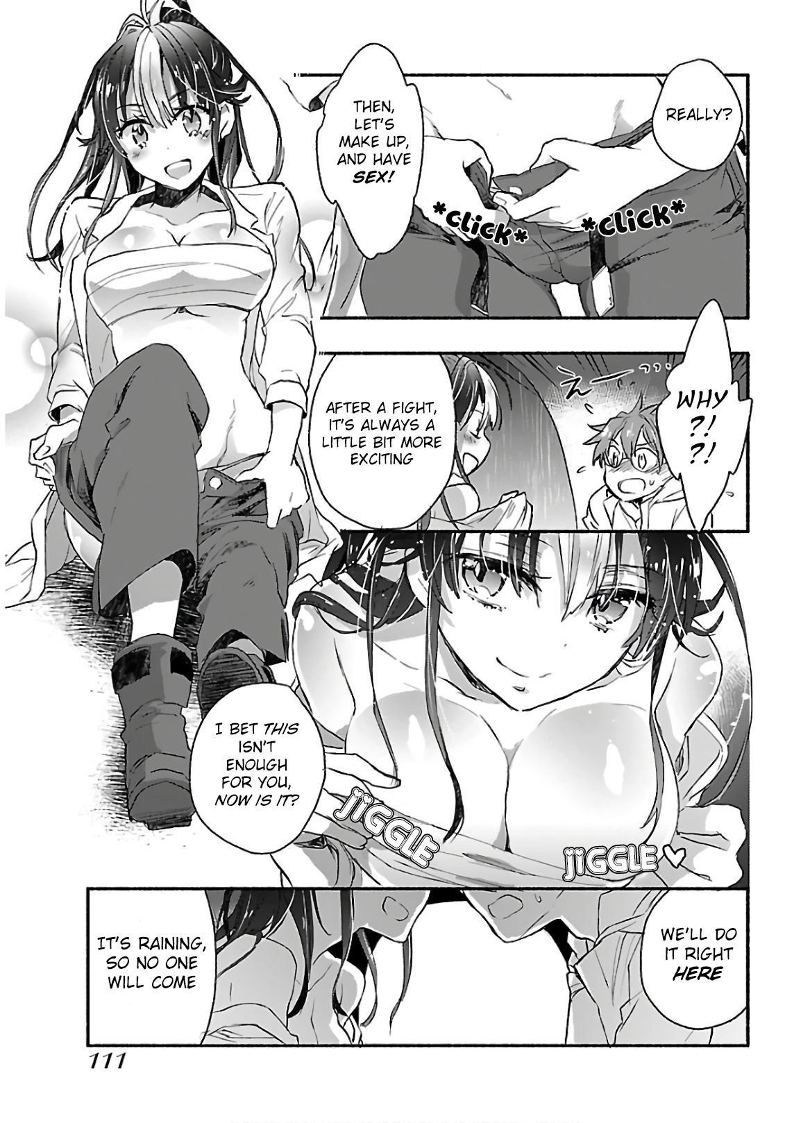 Yankee Musume Ni Natsukarete Kotoshi Mo Juken Ni Shippai Shisou Desu - Vol.1 Chapter 4: Lesson 4