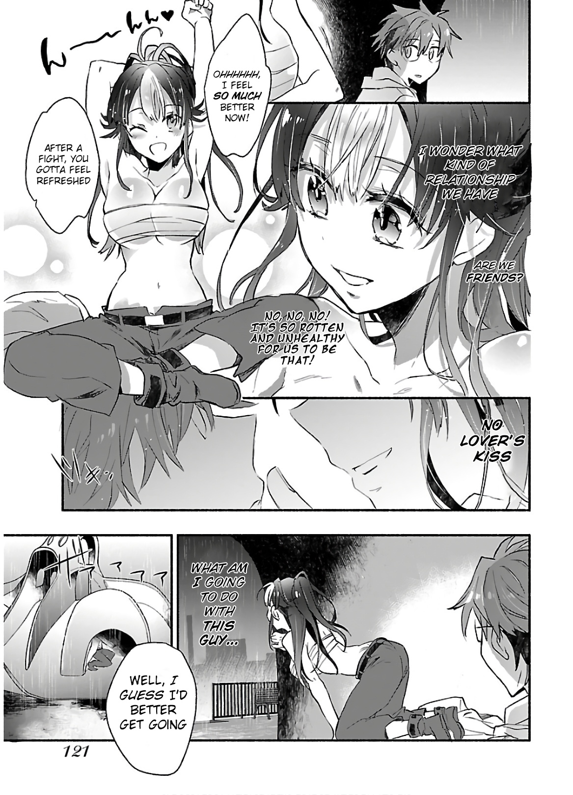 Yankee Musume Ni Natsukarete Kotoshi Mo Juken Ni Shippai Shisou Desu - Vol.1 Chapter 4: Lesson 4