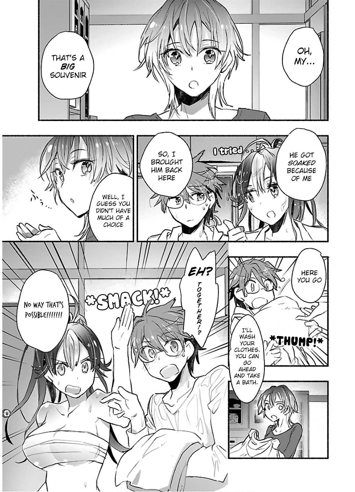 Yankee Musume Ni Natsukarete Kotoshi Mo Juken Ni Shippai Shisou Desu - Vol.1 Chapter 4: Lesson 4