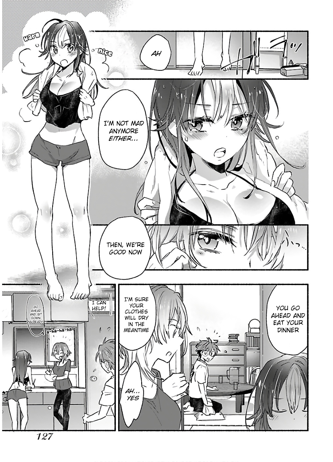 Yankee Musume Ni Natsukarete Kotoshi Mo Juken Ni Shippai Shisou Desu - Vol.1 Chapter 4: Lesson 4