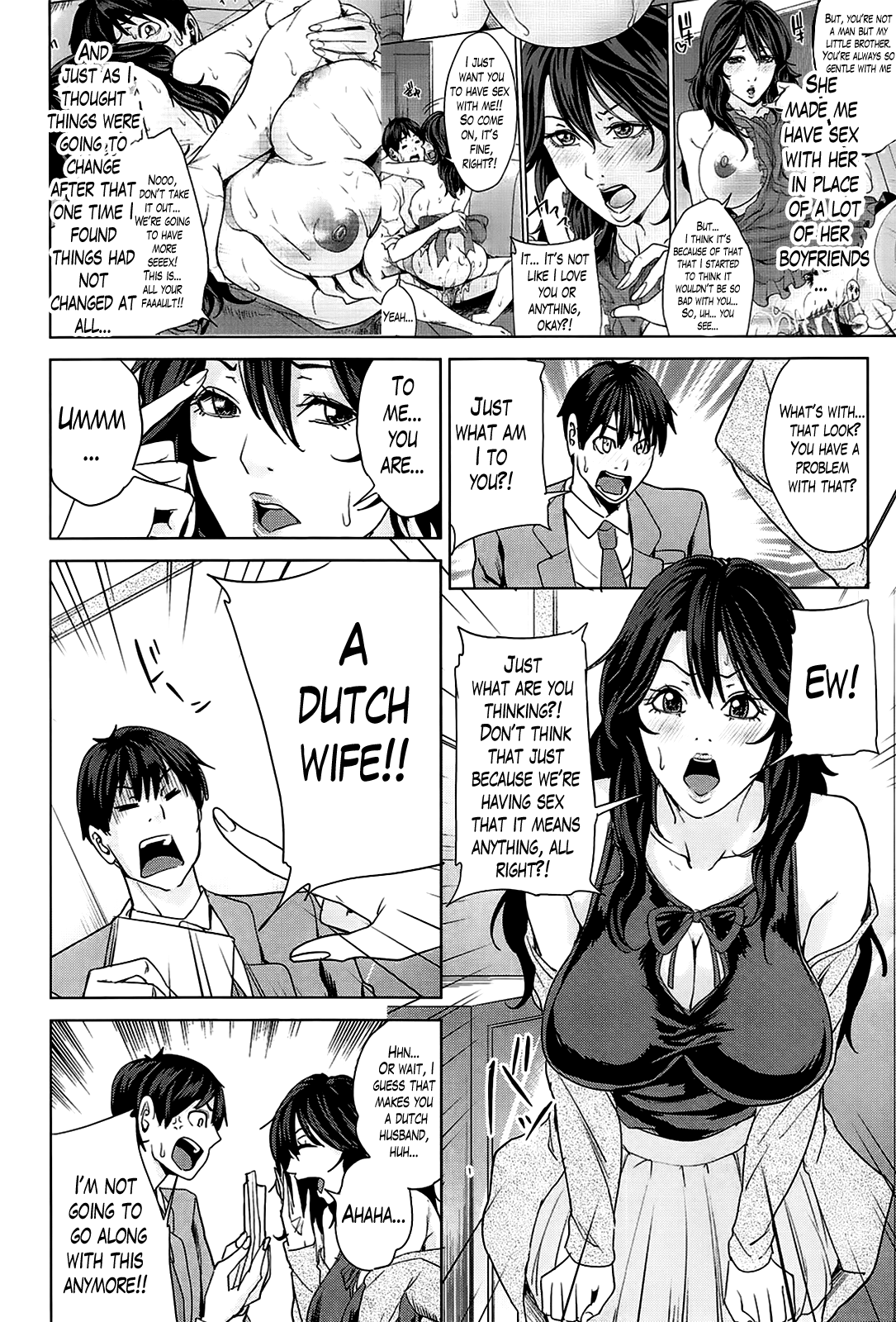 National Married Academy - Vol.1 Chapter 7: Her Little Brother Is Her Imaginary/Ideal Boyfriend 2