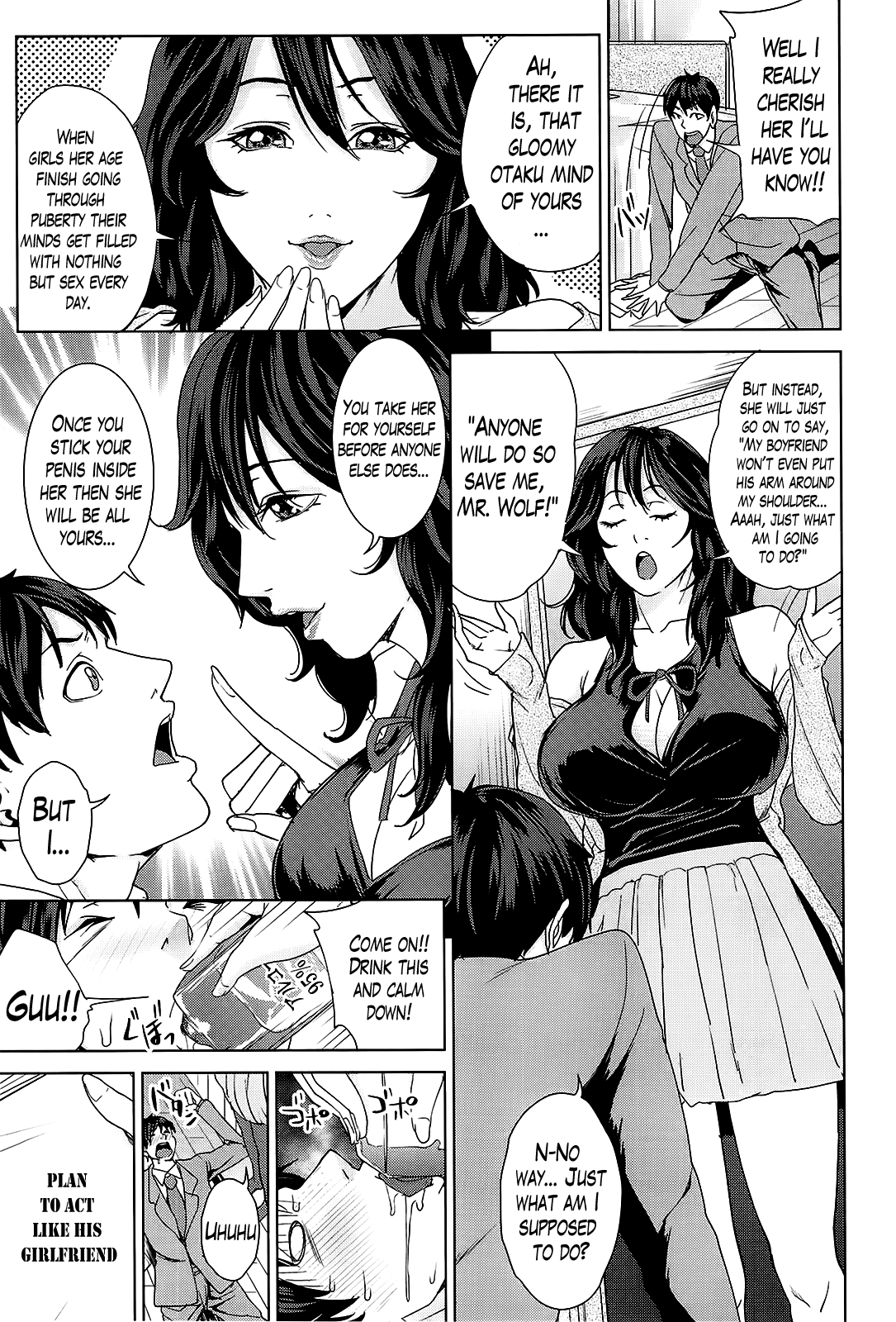 National Married Academy - Vol.1 Chapter 7: Her Little Brother Is Her Imaginary/Ideal Boyfriend 2