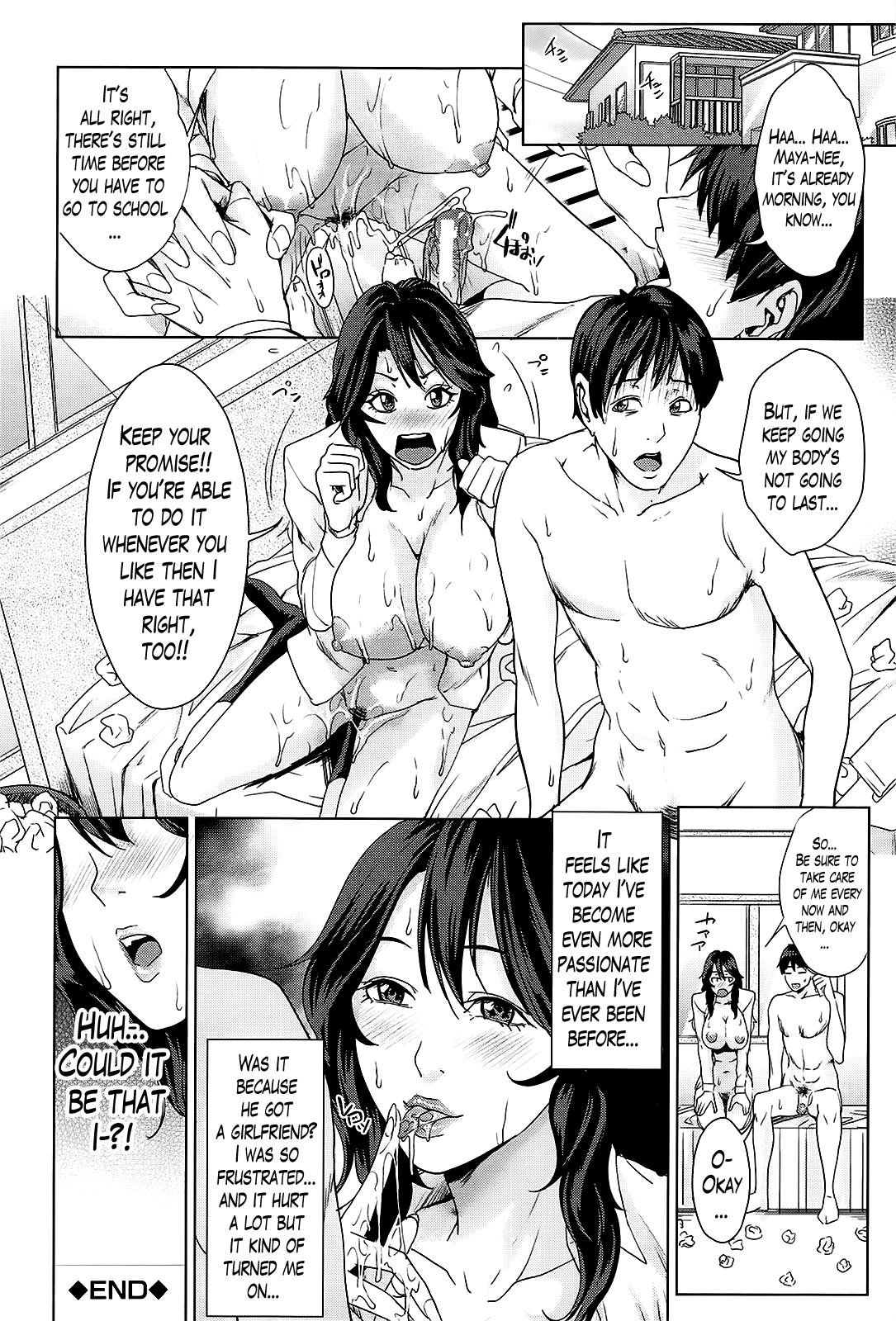 National Married Academy - Vol.1 Chapter 7: Her Little Brother Is Her Imaginary/Ideal Boyfriend 2