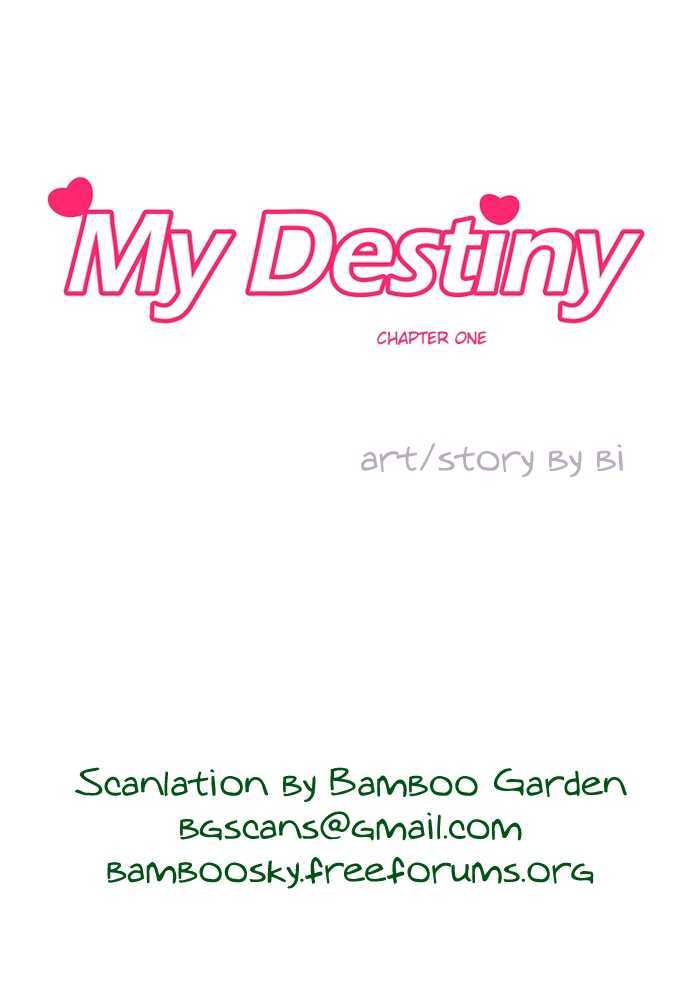 My Destiny - Vol.1 Chapter 1 : The Beginning