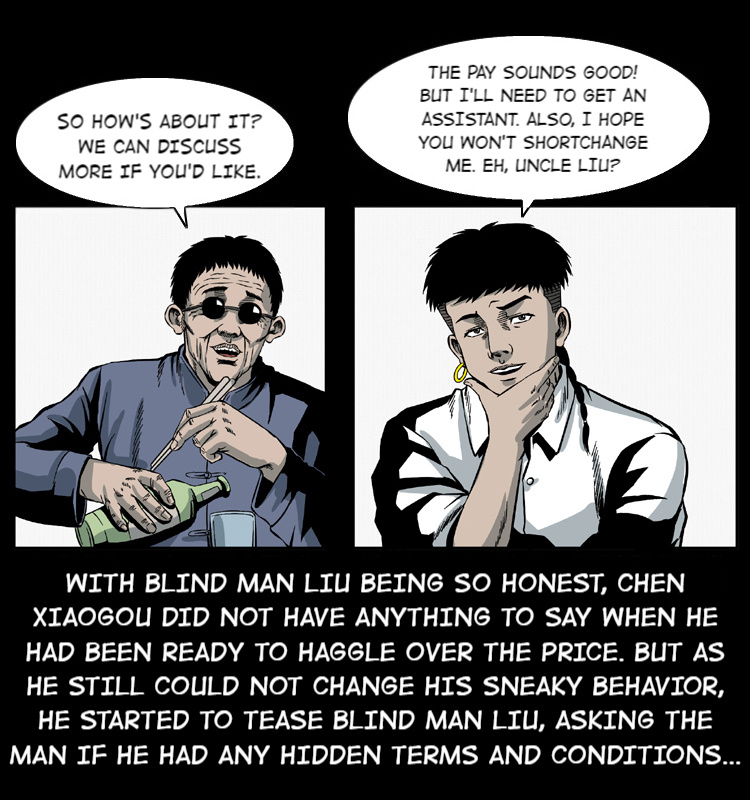 The Underworld Artisan - Chapter 25: Blind Man Liu's Job