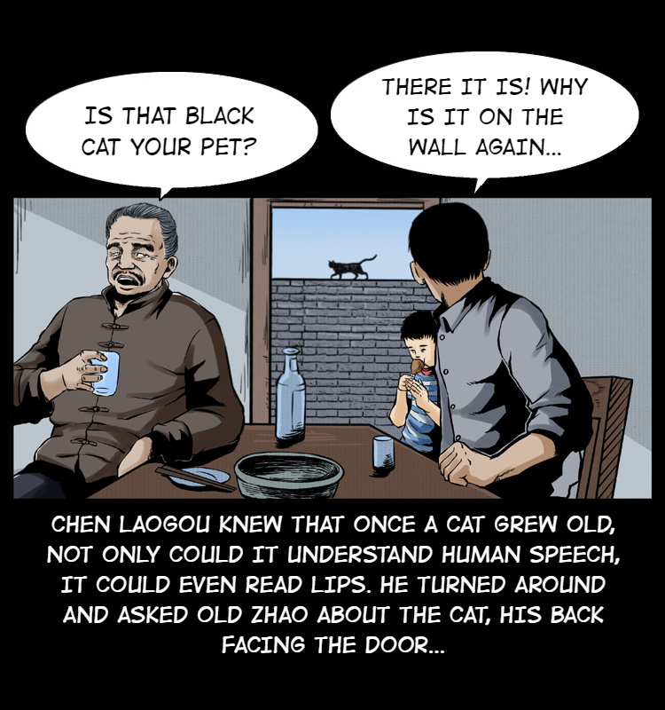 The Underworld Artisan - Chapter 3: The Zhao Family's Cat