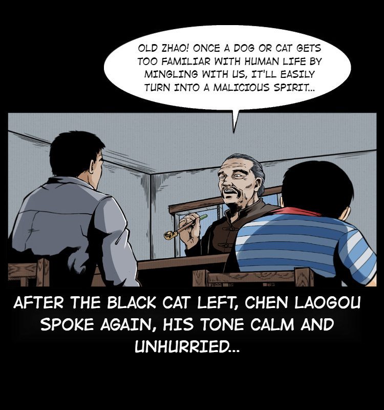 The Underworld Artisan - Chapter 3: The Zhao Family's Cat