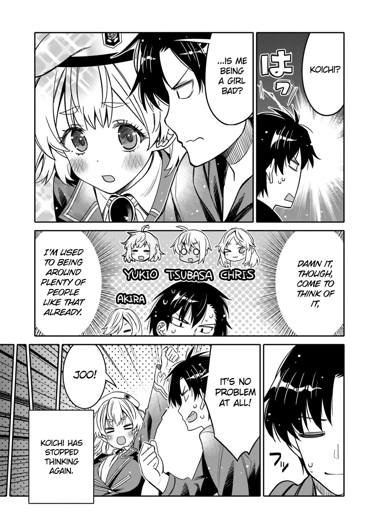 I Am Worried That My Childhood Friend Is Too Cute! - Chapter 25: The Silver-Haired Girl