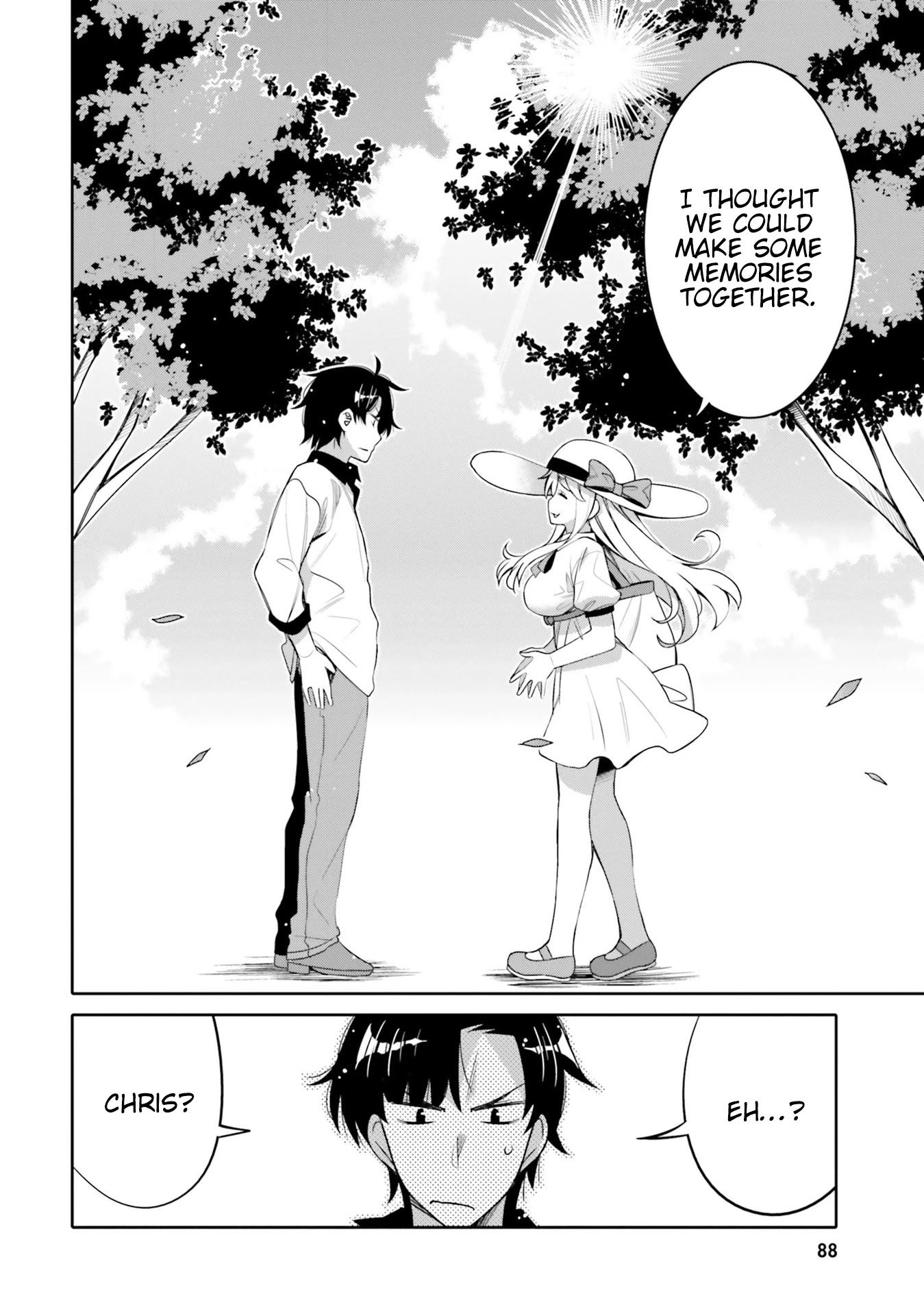 I Am Worried That My Childhood Friend Is Too Cute! - Chapter 11