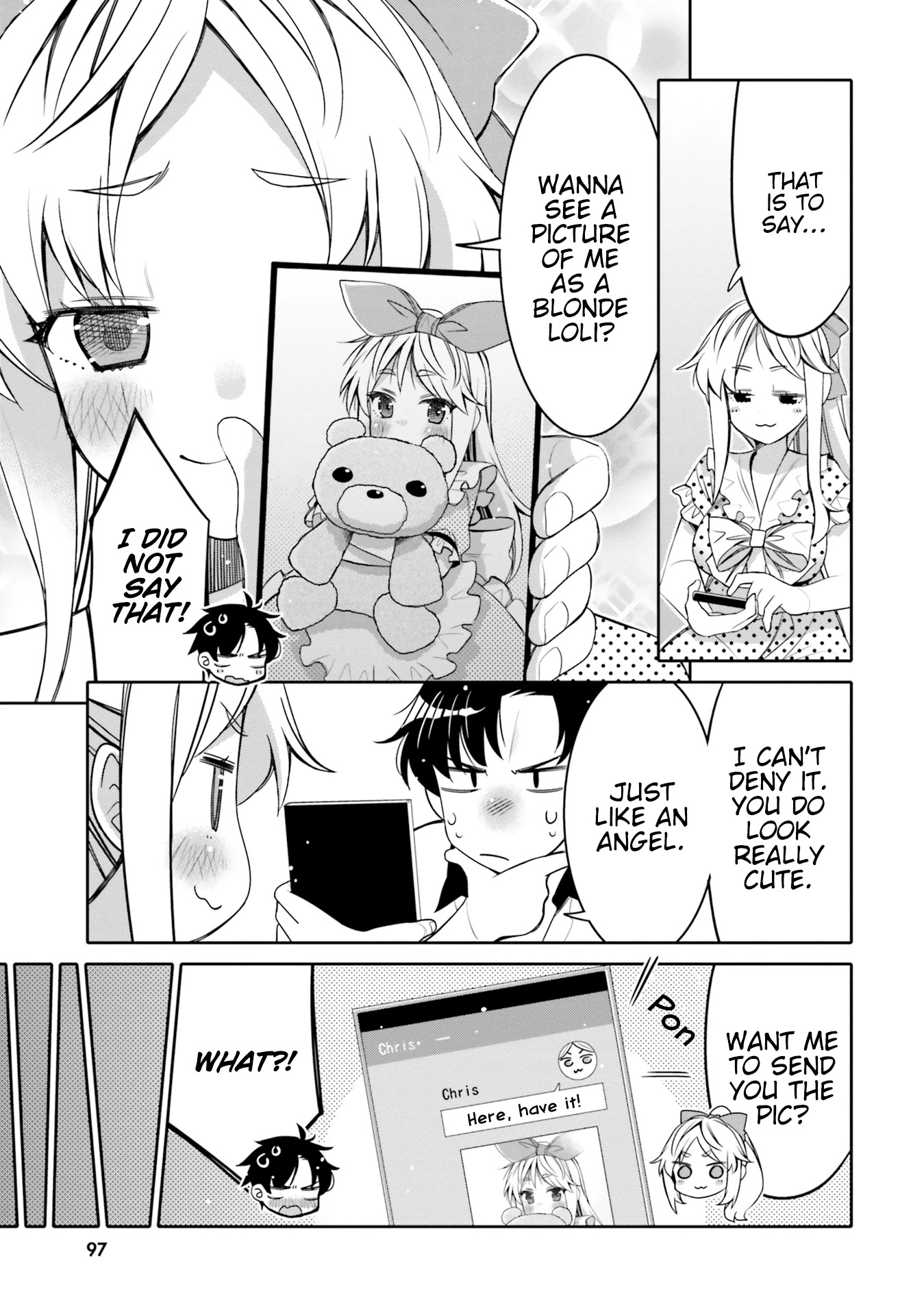 I Am Worried That My Childhood Friend Is Too Cute! - Chapter 11