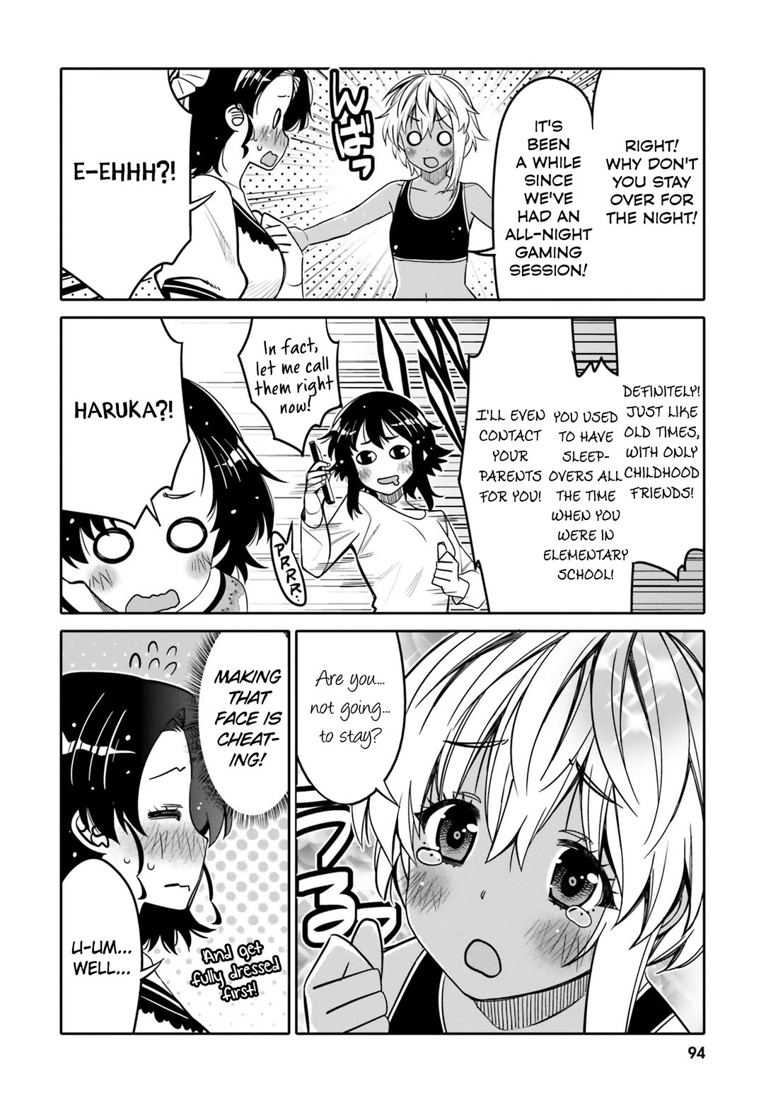 I Am Worried That My Childhood Friend Is Too Cute! - Chapter 29: A Sensitive Problem?