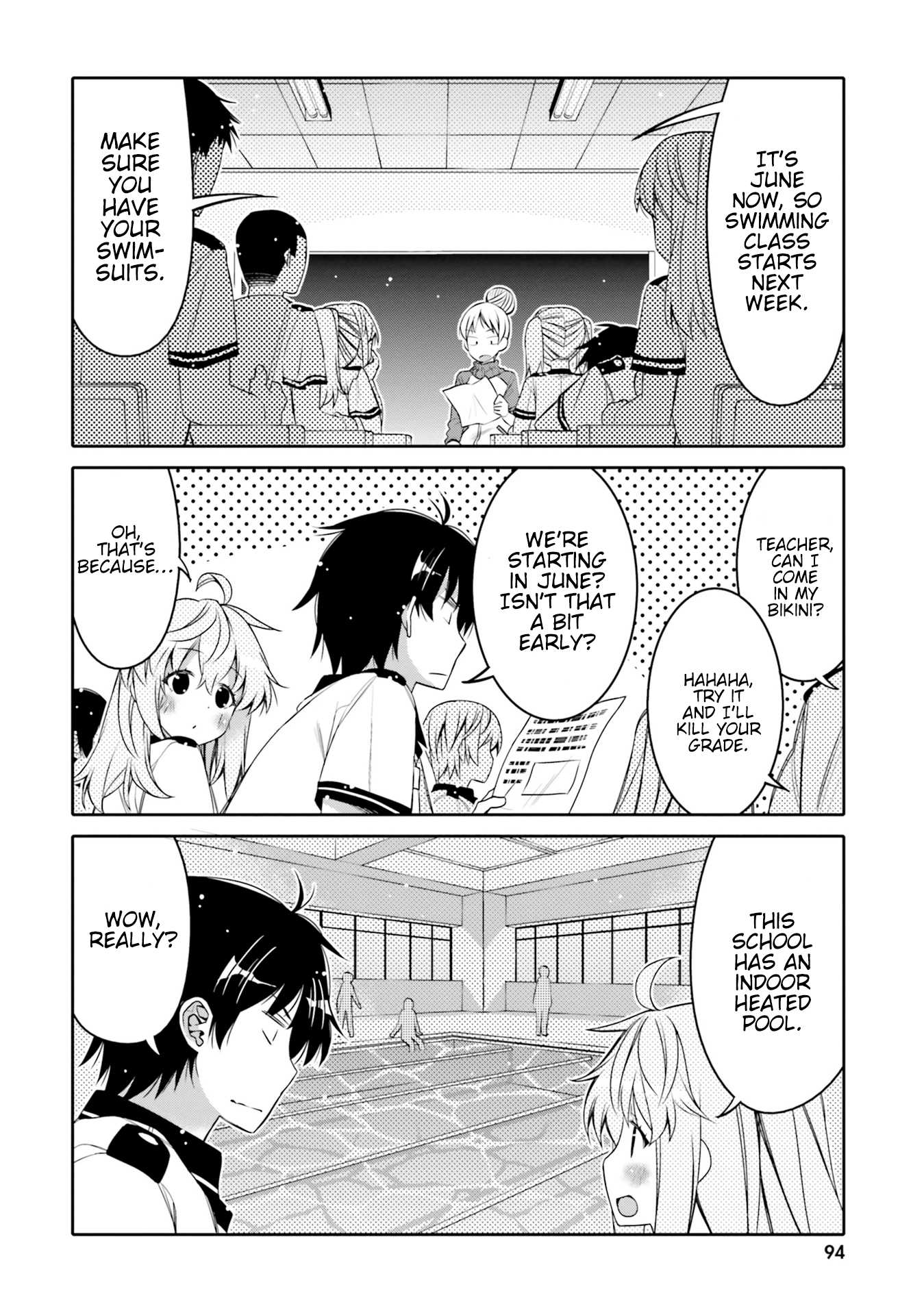 I Am Worried That My Childhood Friend Is Too Cute! - Chapter 5