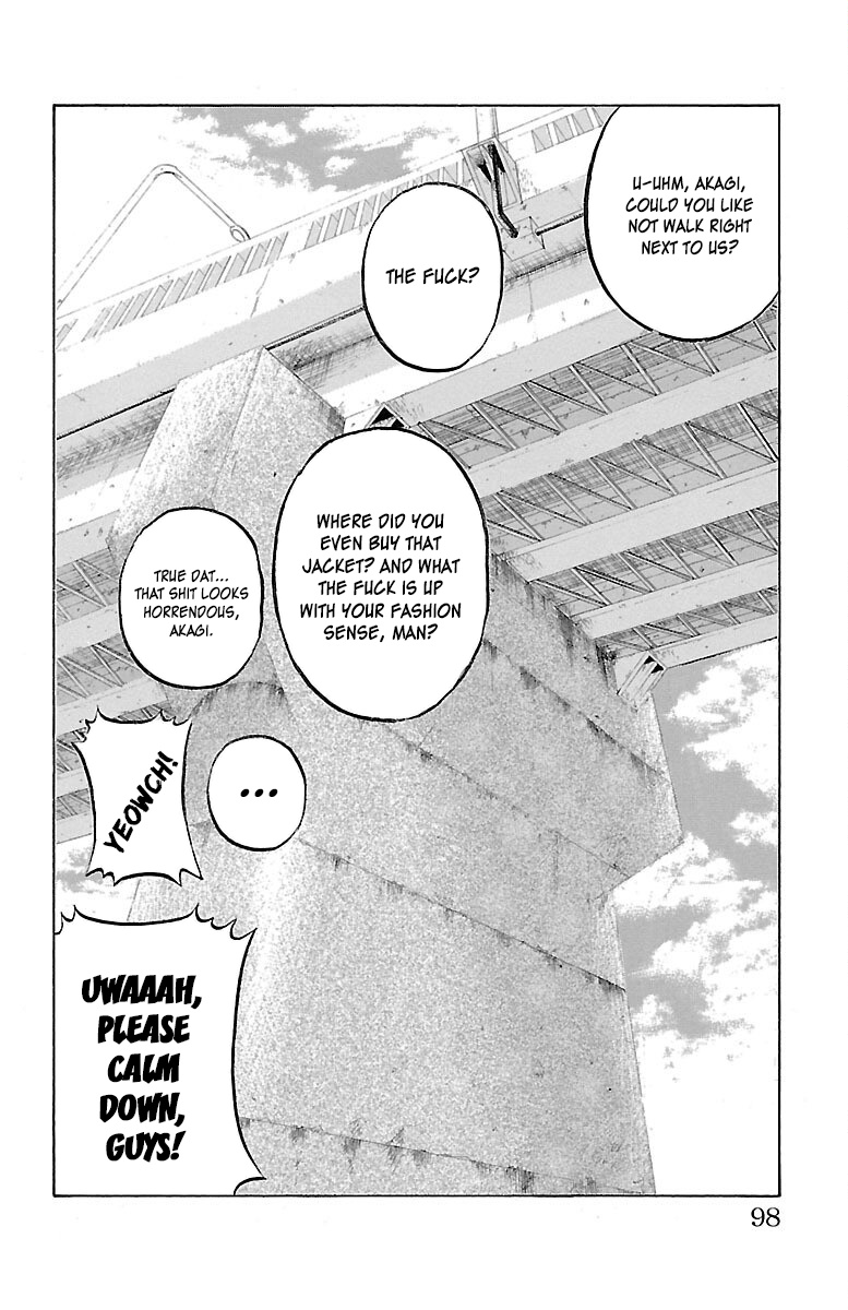 Drop - Vol.11 Chapter 42: Let's Jumble Up Some Ass