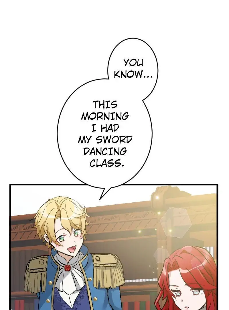 The Armored Prince's Awkward Love - Chapter 1