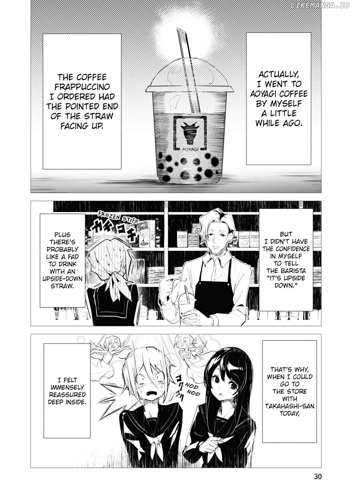 Futsuu to Bakemono - Chapter 2