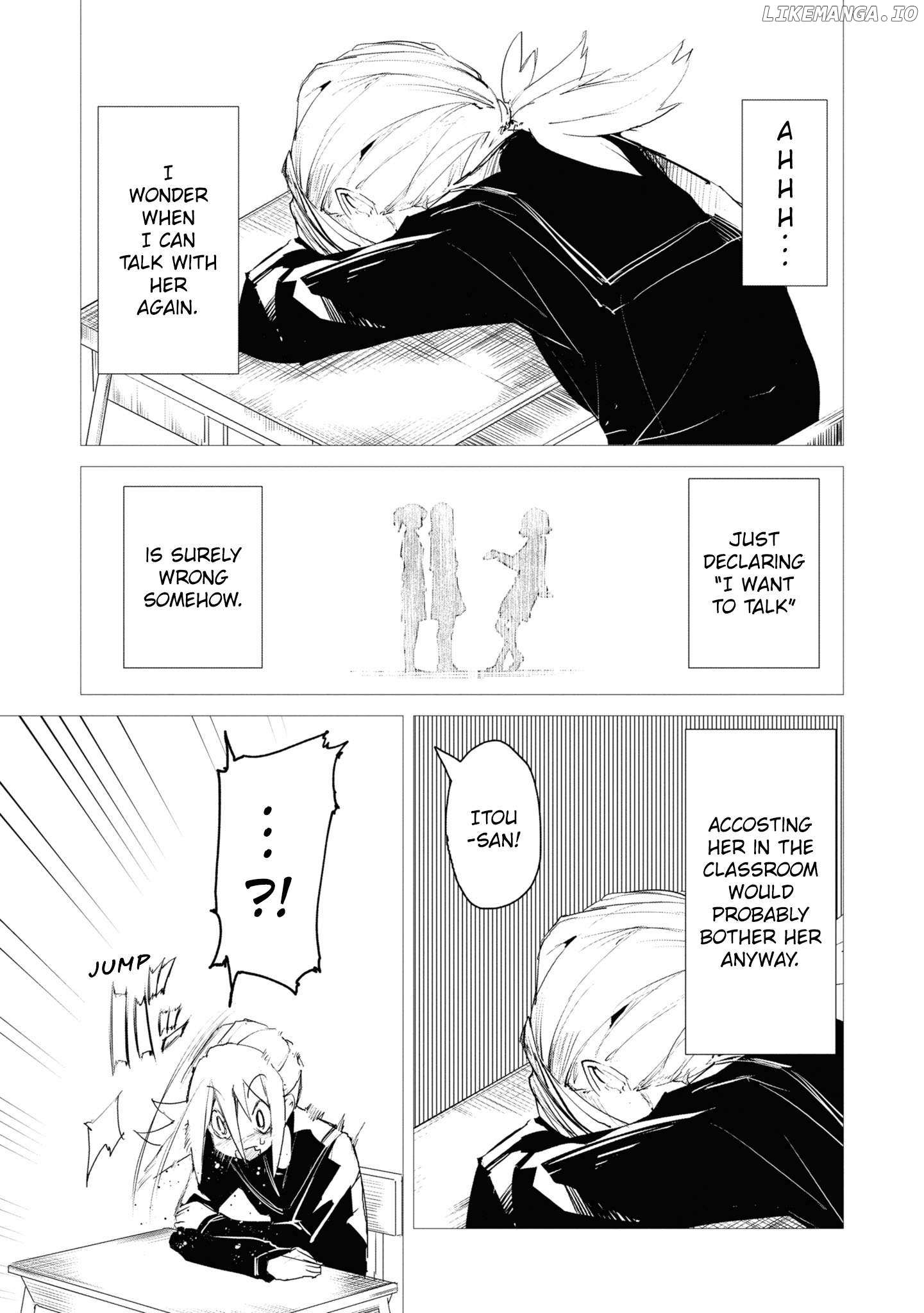 Futsuu to Bakemono - Chapter 2