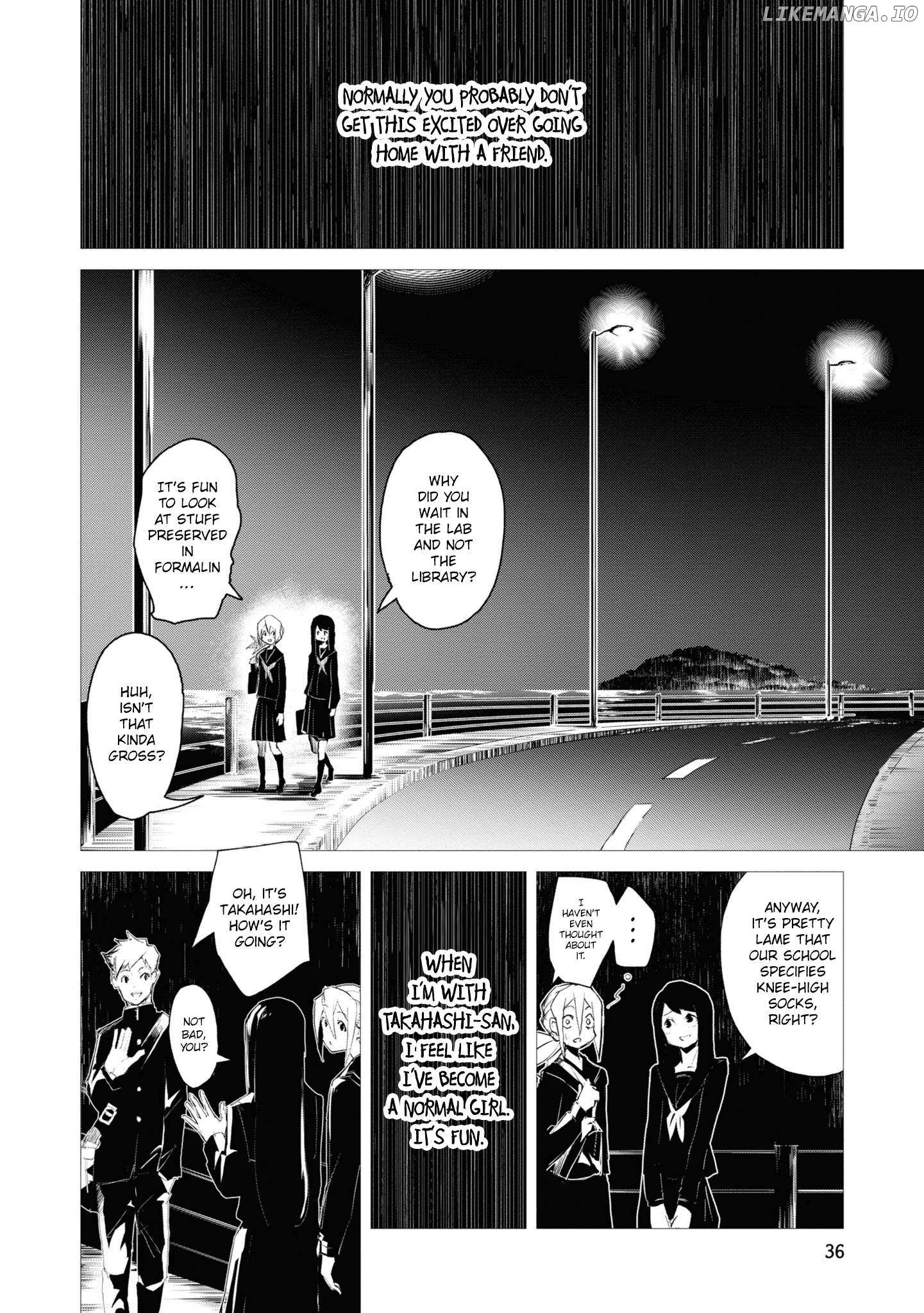 Futsuu to Bakemono - Chapter 2