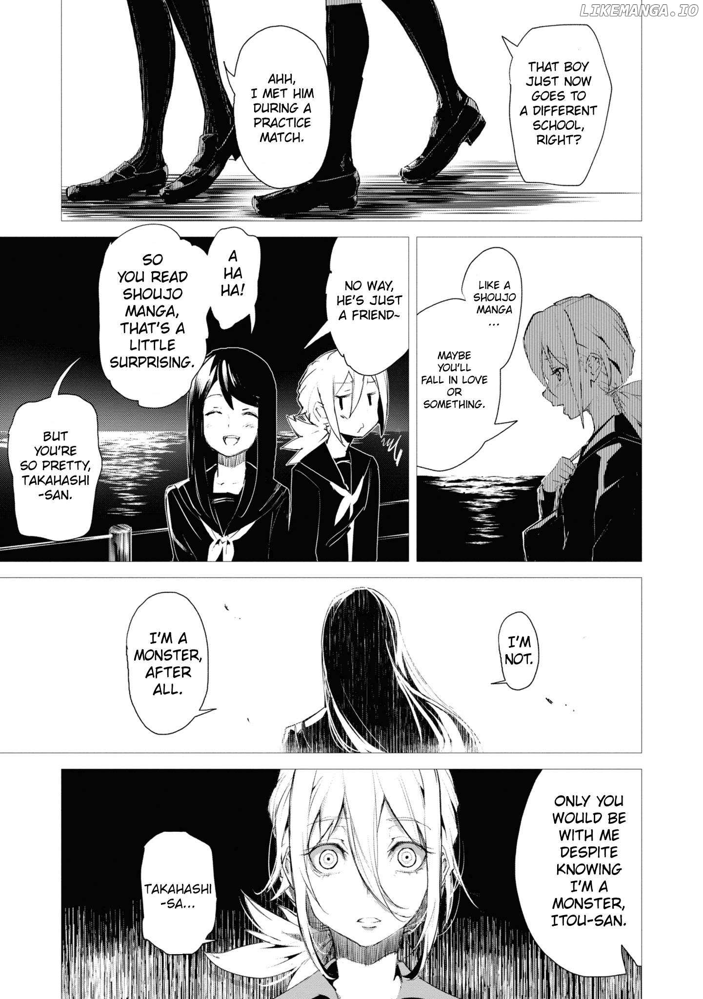 Futsuu to Bakemono - Chapter 2