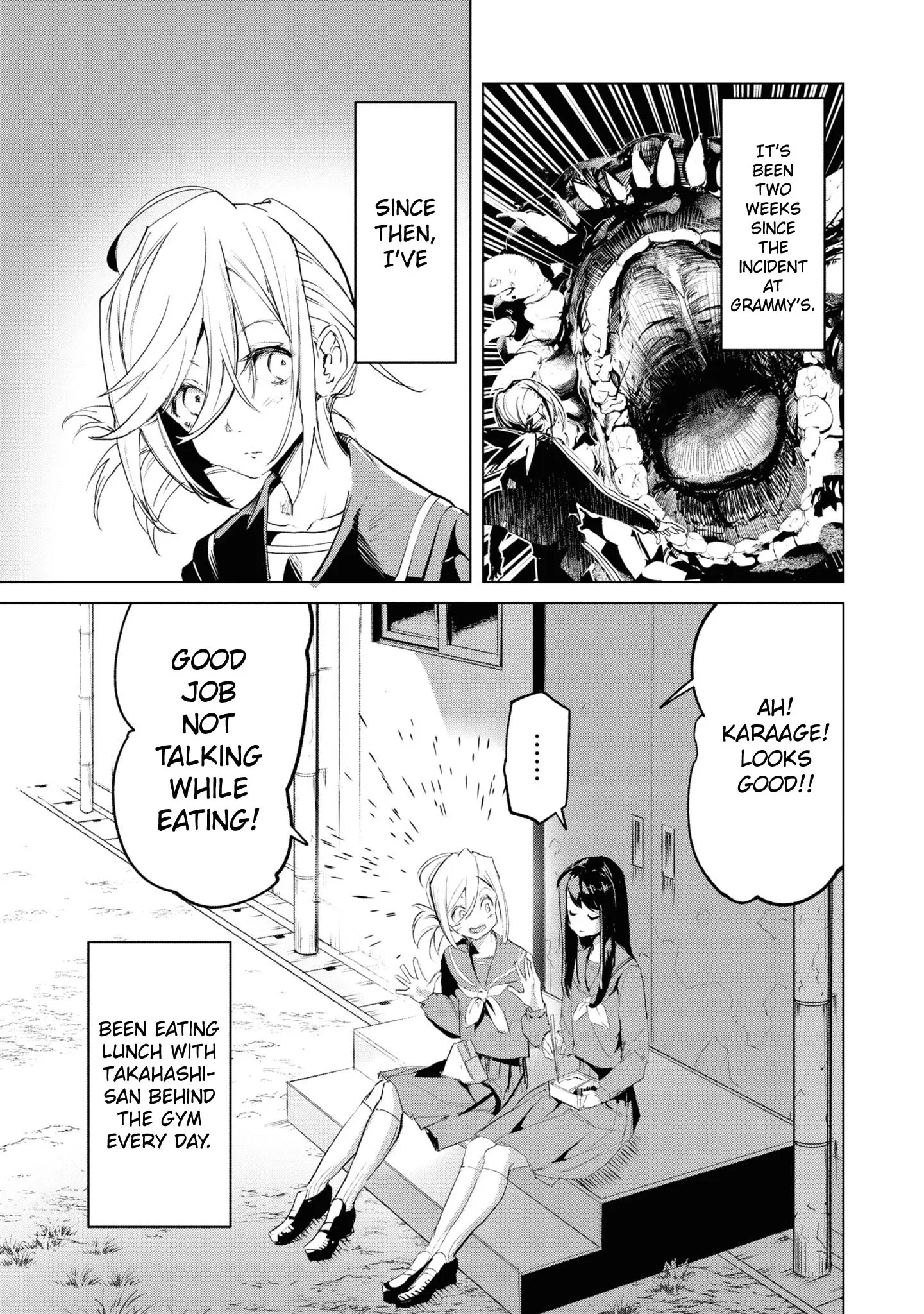 Futsuu to Bakemono - Chapter 8