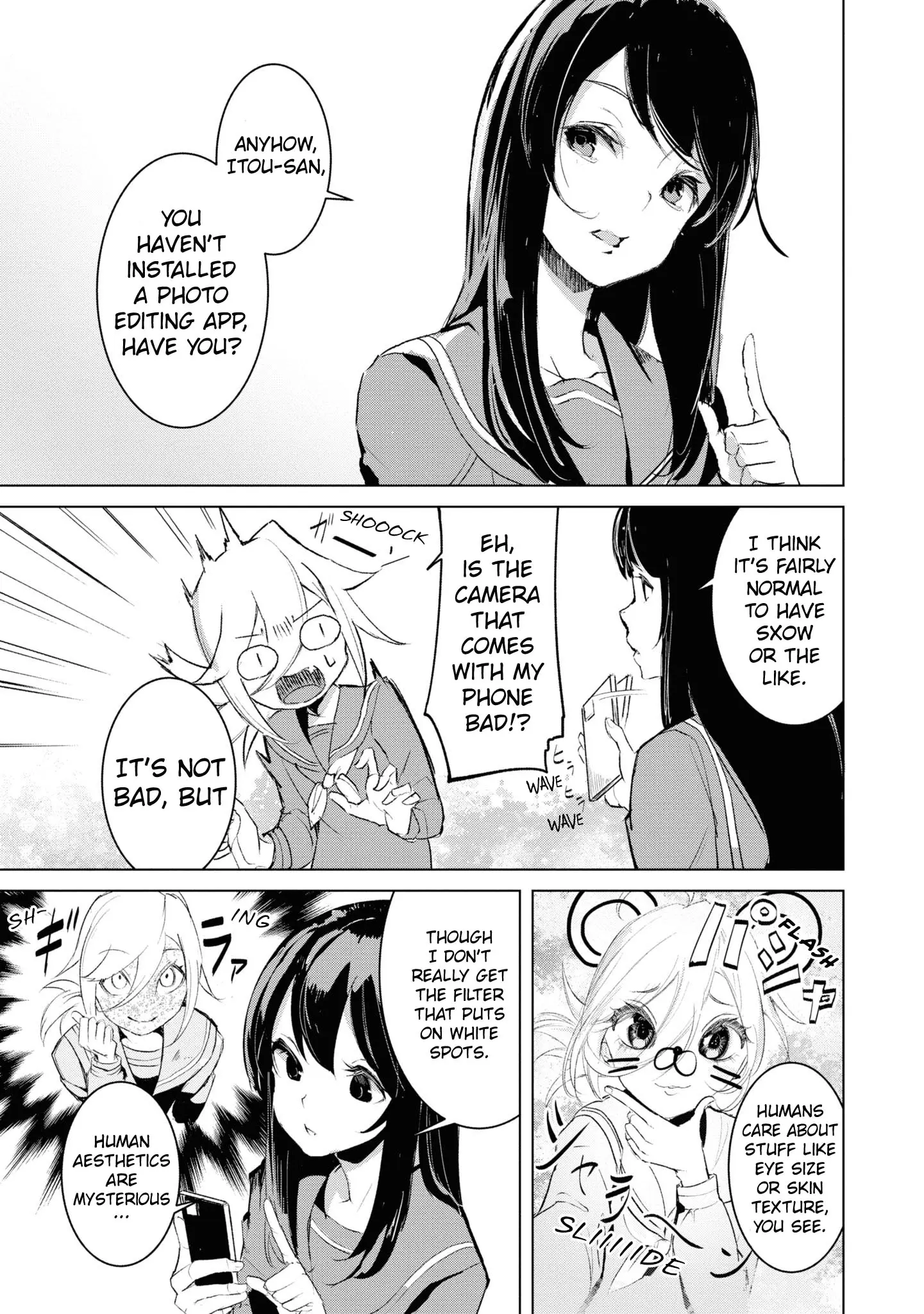 Futsuu to Bakemono - Chapter 8