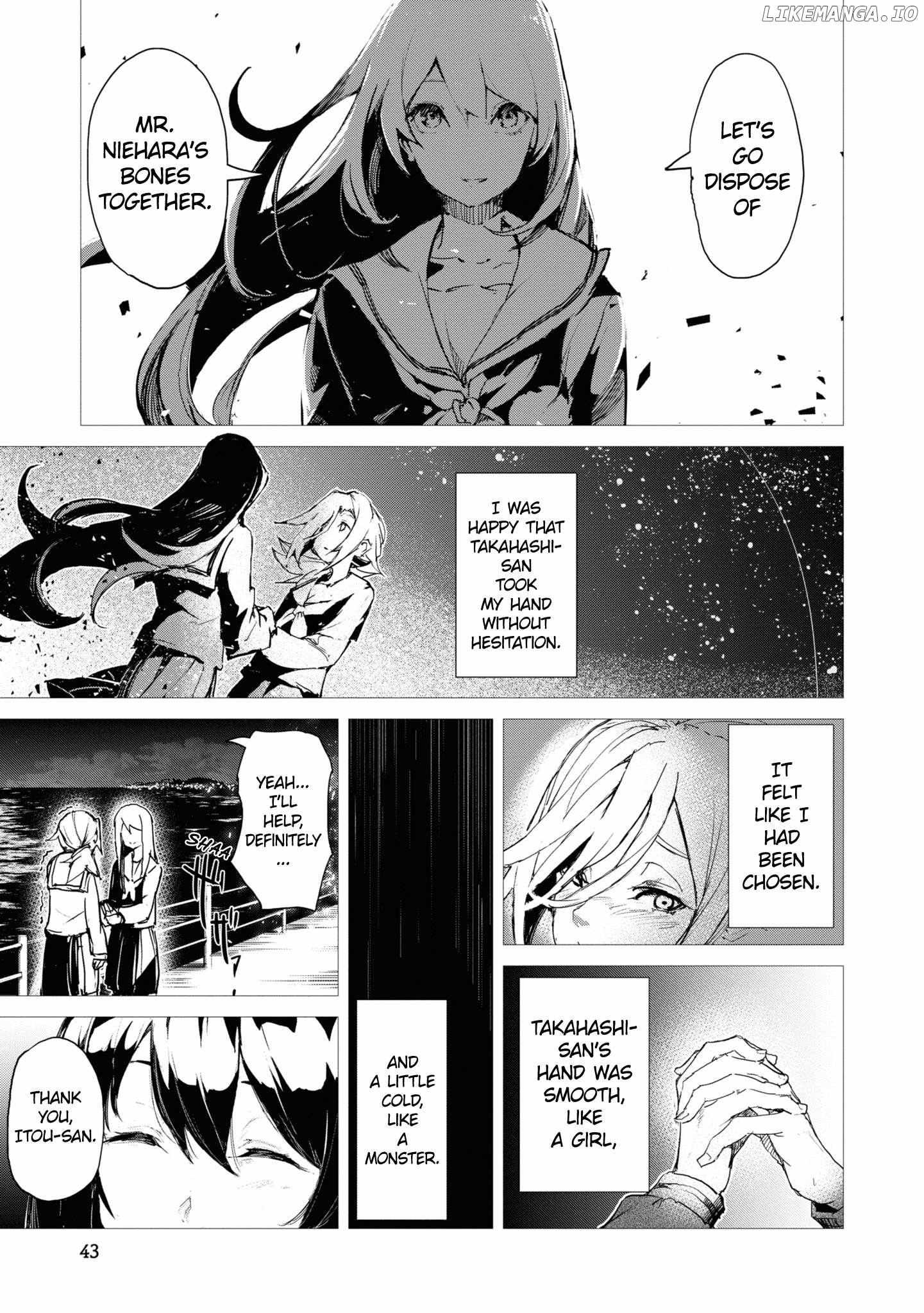 Futsuu to Bakemono - Chapter 3