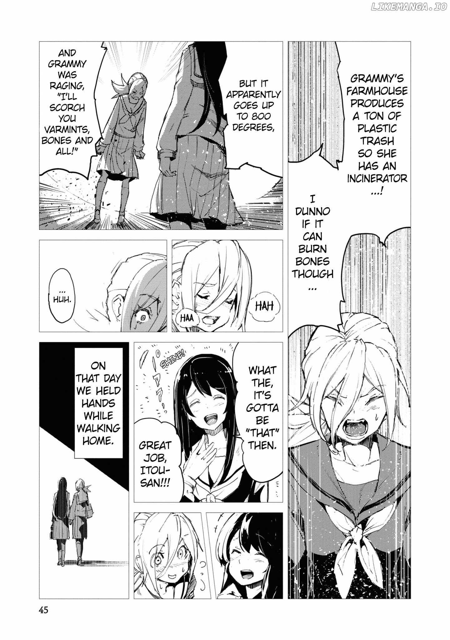 Futsuu to Bakemono - Chapter 3