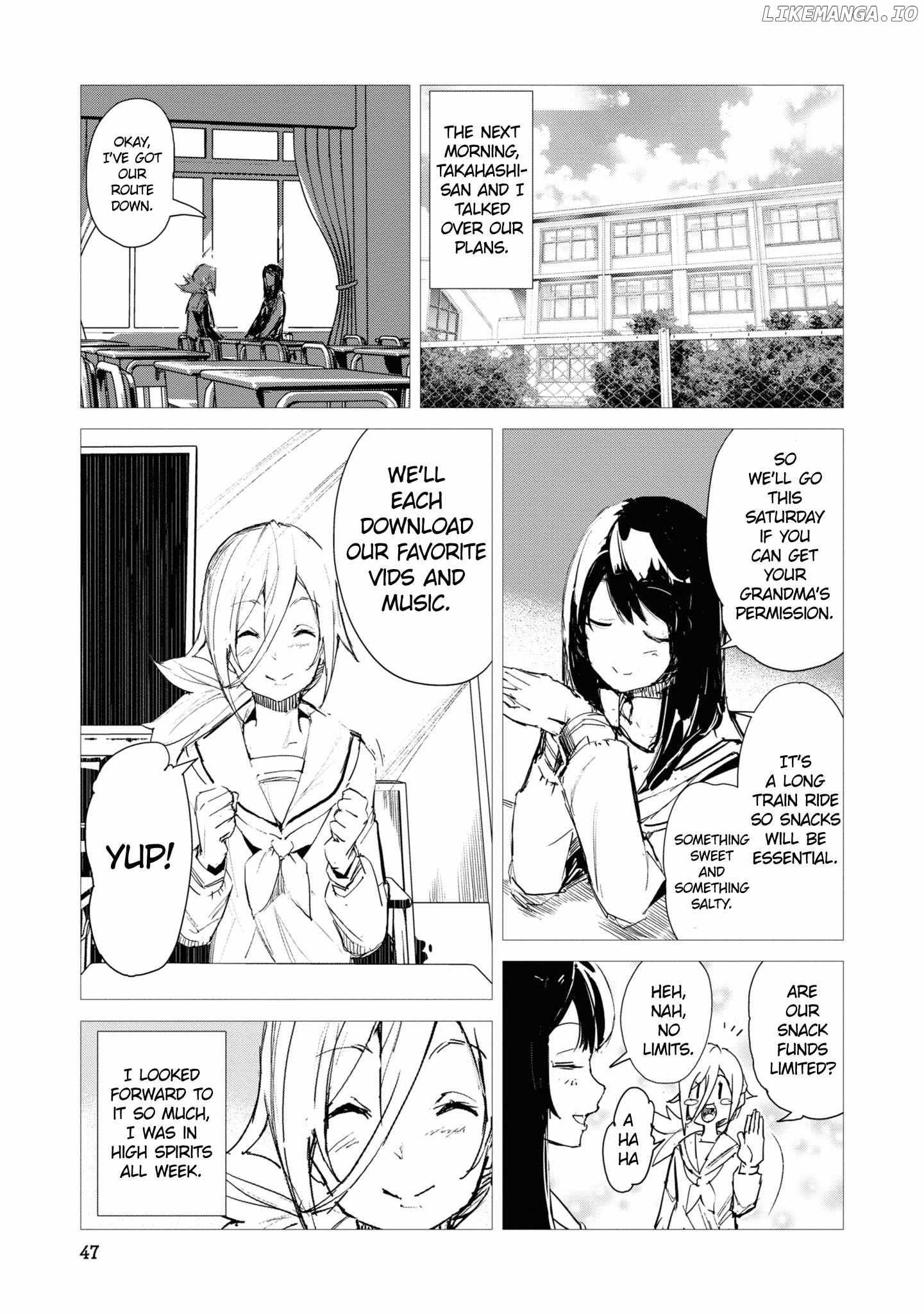 Futsuu to Bakemono - Chapter 3