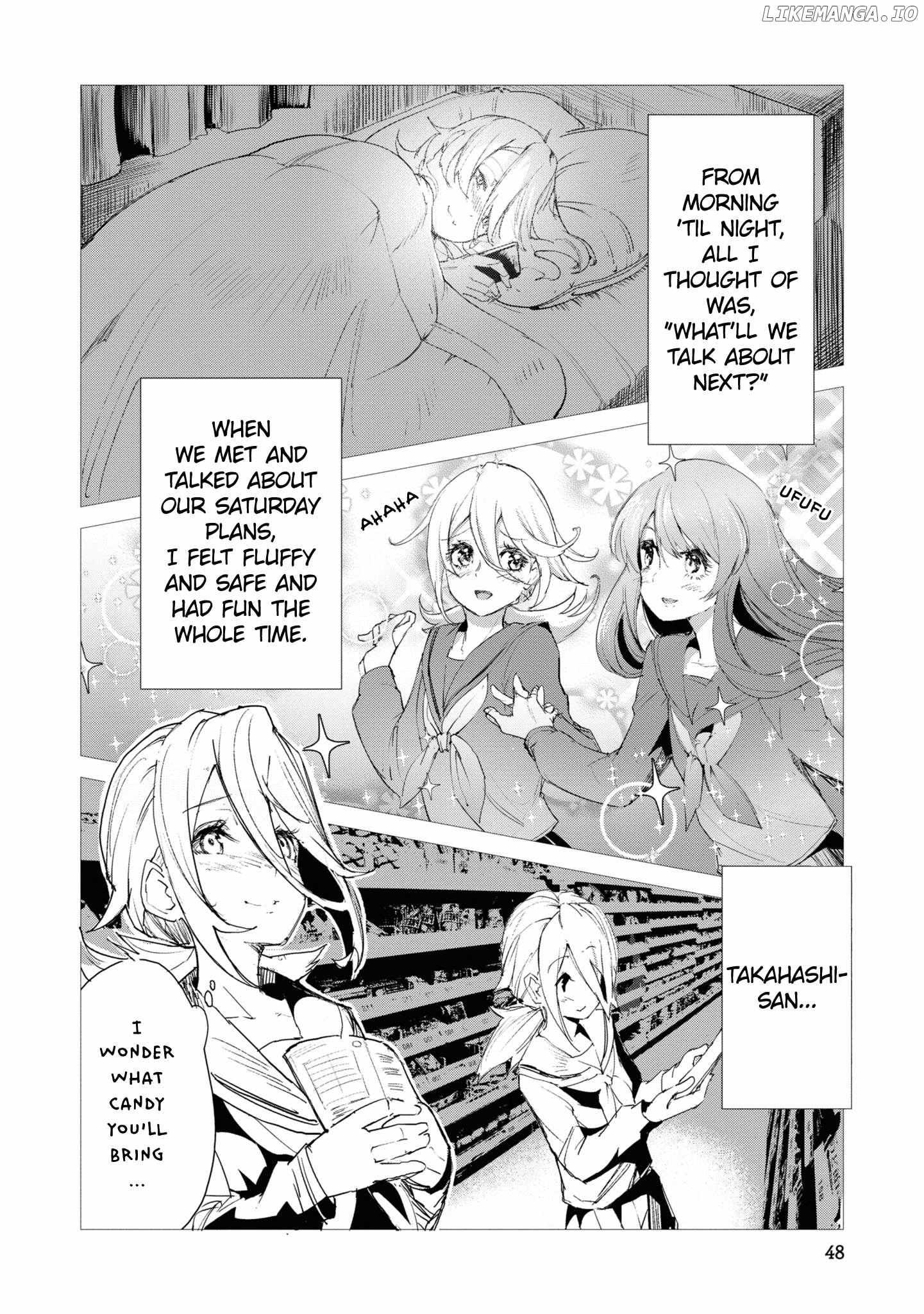 Futsuu to Bakemono - Chapter 3