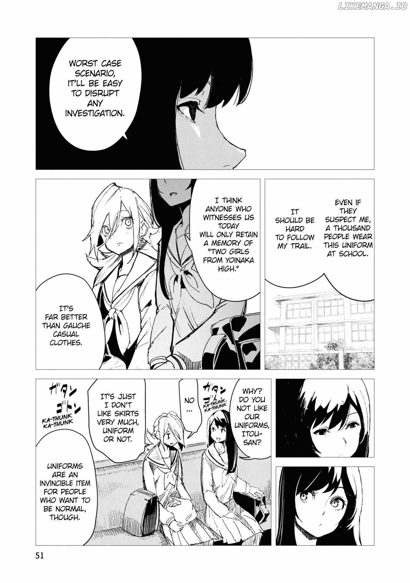 Futsuu to Bakemono - Chapter 3