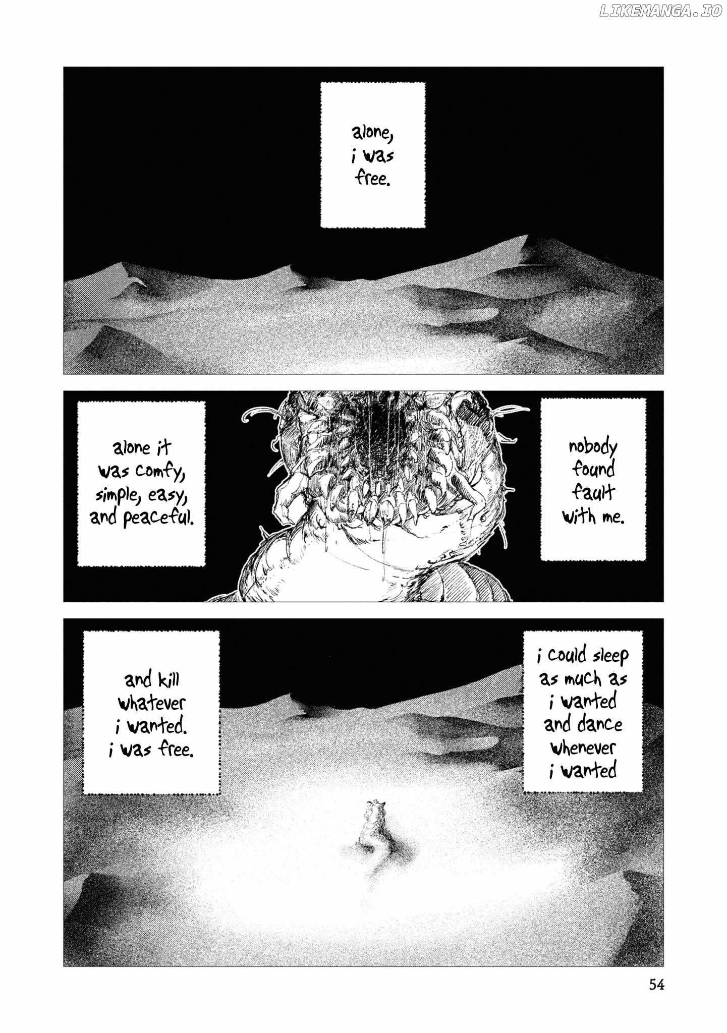 Futsuu to Bakemono - Chapter 3