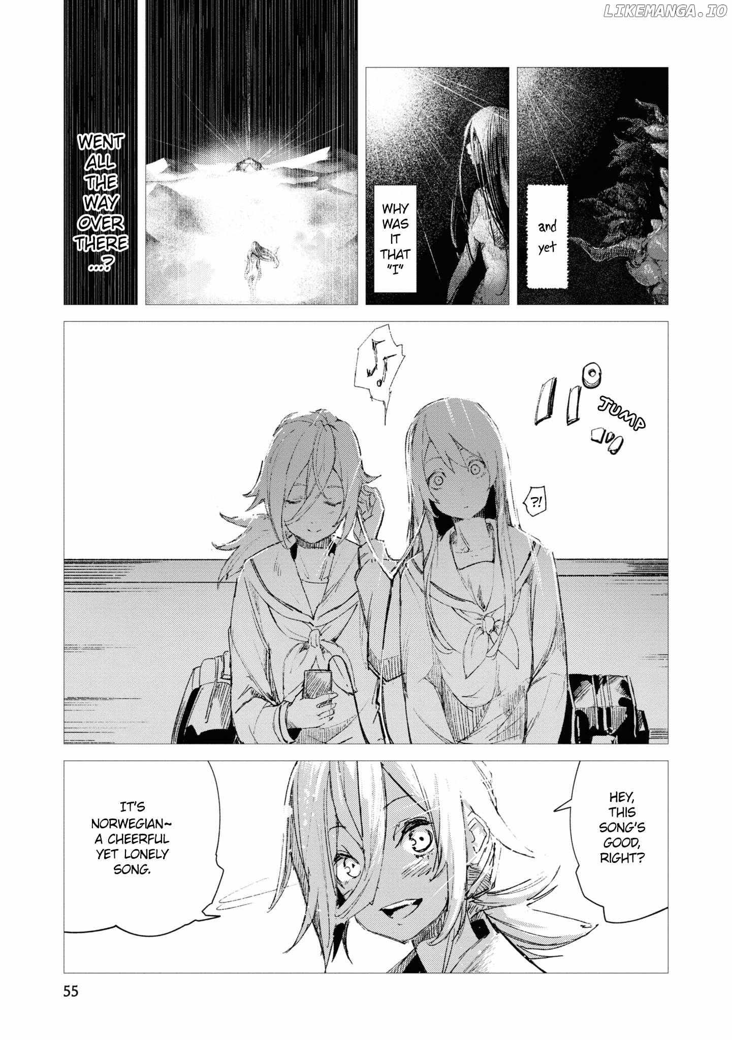 Futsuu to Bakemono - Chapter 3