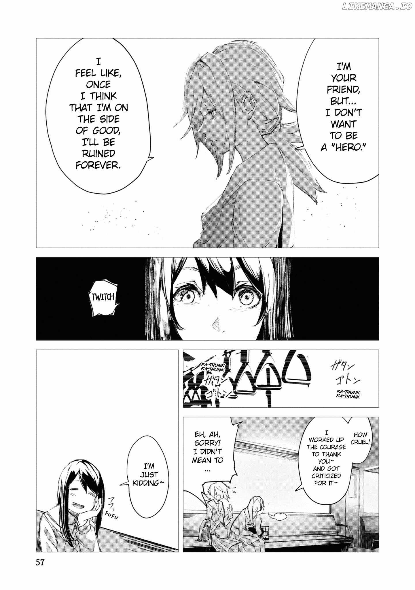 Futsuu to Bakemono - Chapter 3